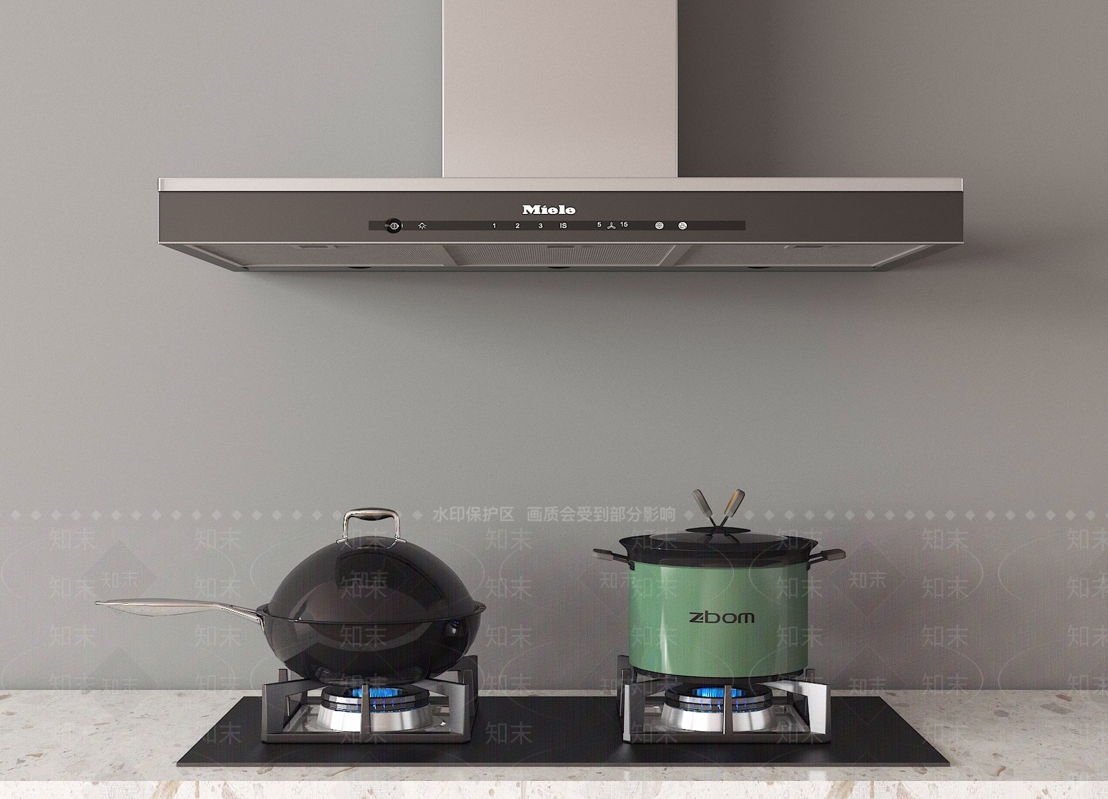 油烟机SU模型下载【ID:1189296589】