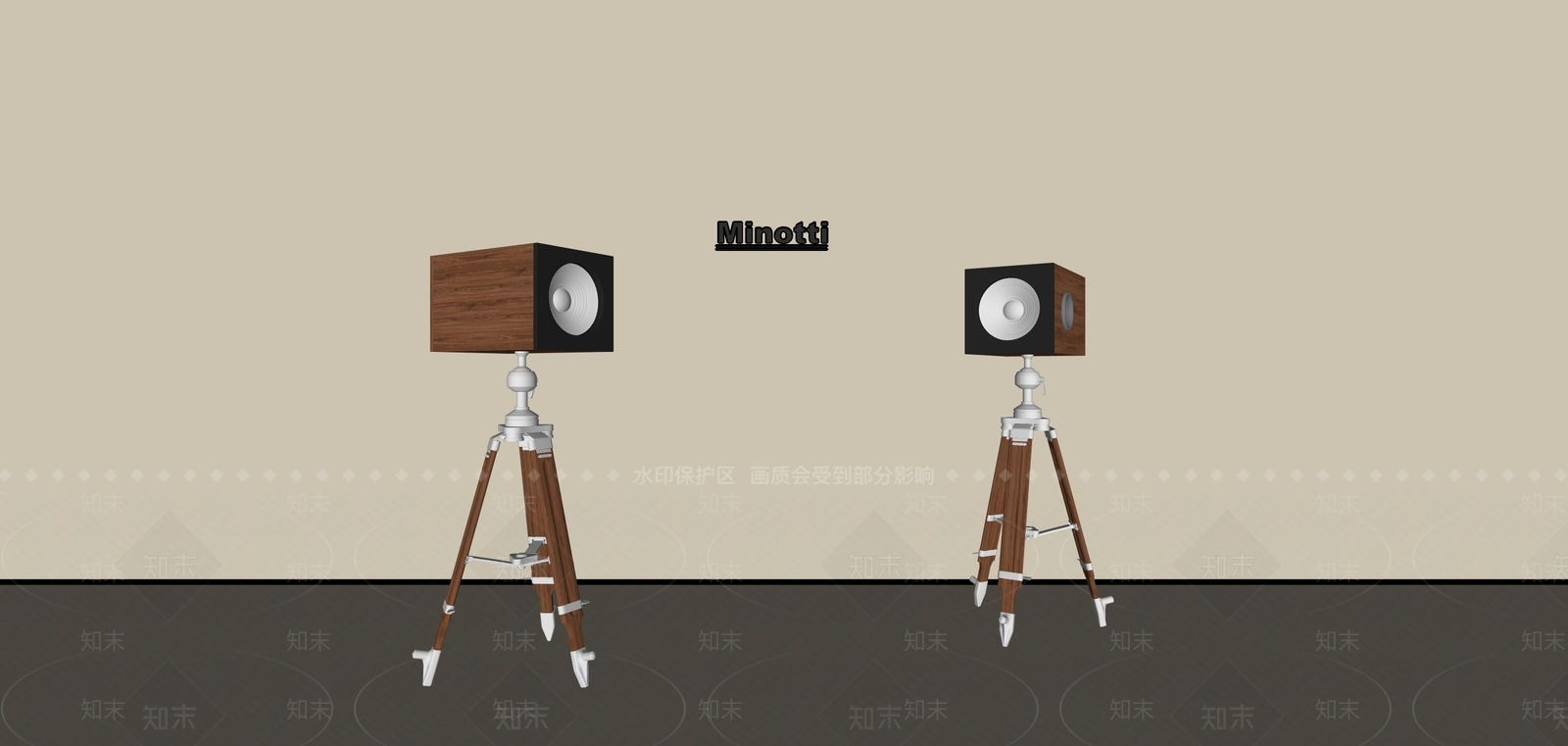 音响SU模型下载【ID:1189310908】