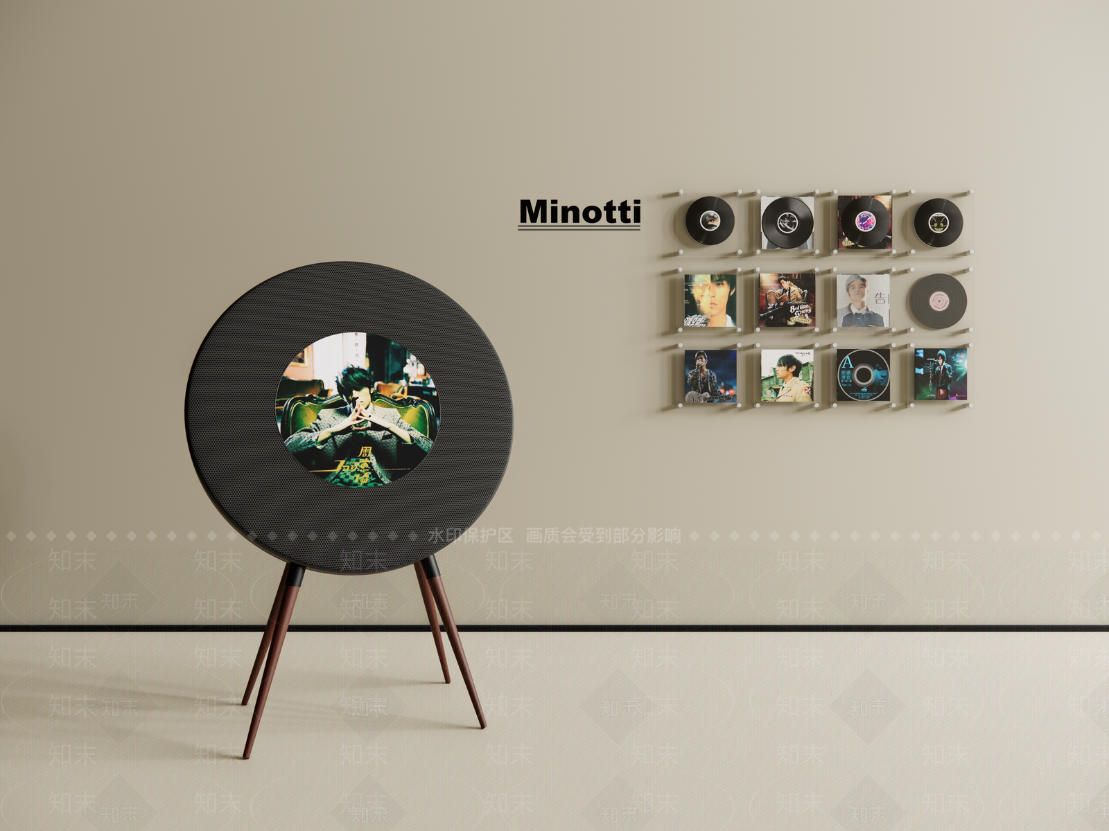 音响3D模型下载【ID:1189311216】