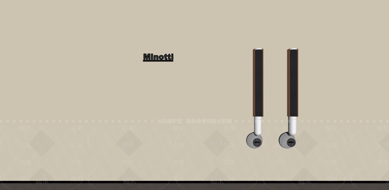 音响SU模型下载【ID:1189312706】