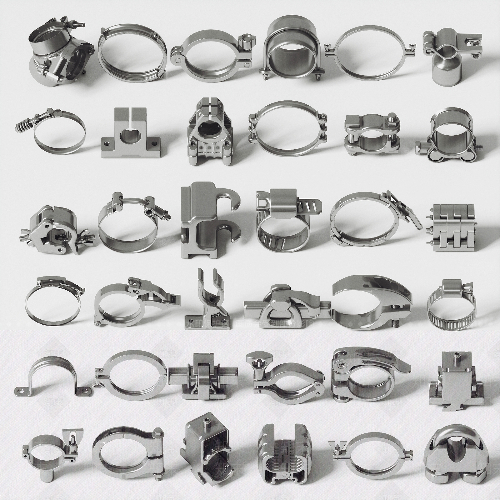 现代其他五金件3D模型下载【ID:1189314760】