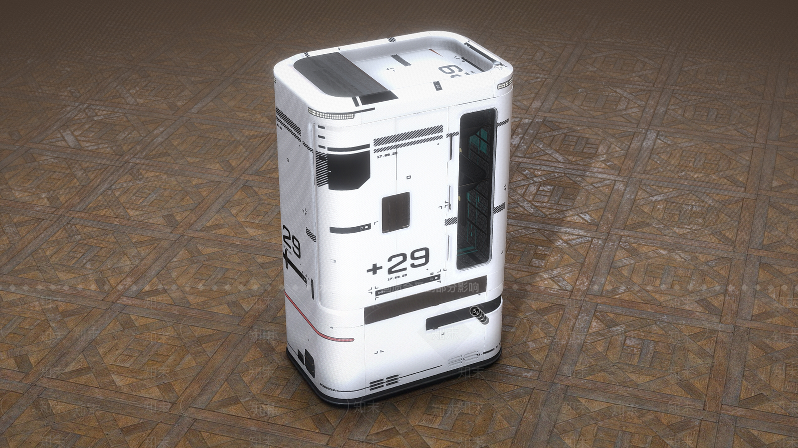 工业设备3D模型下载【ID:1189316285】