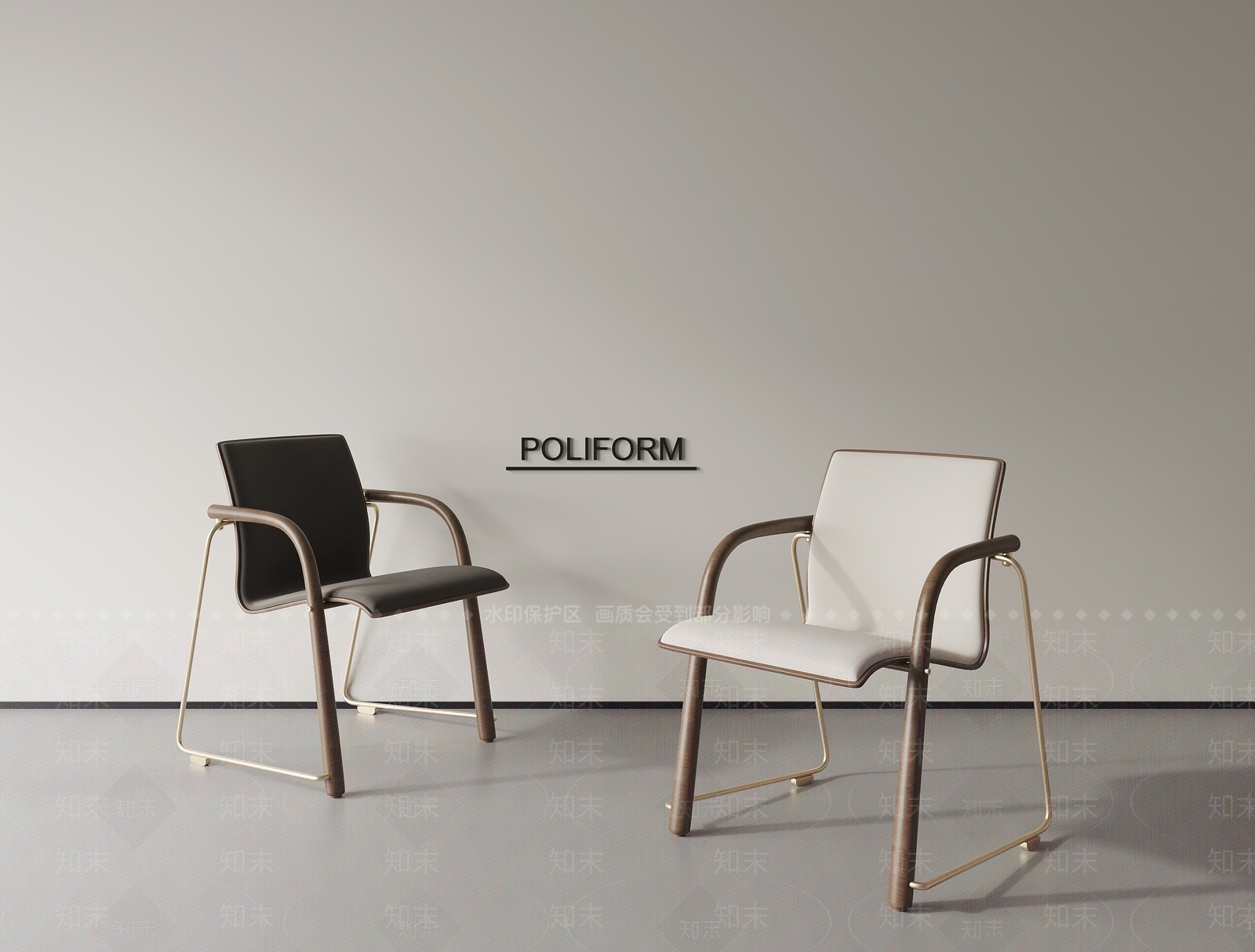 其他椅子3D模型下载【ID:1189316557】