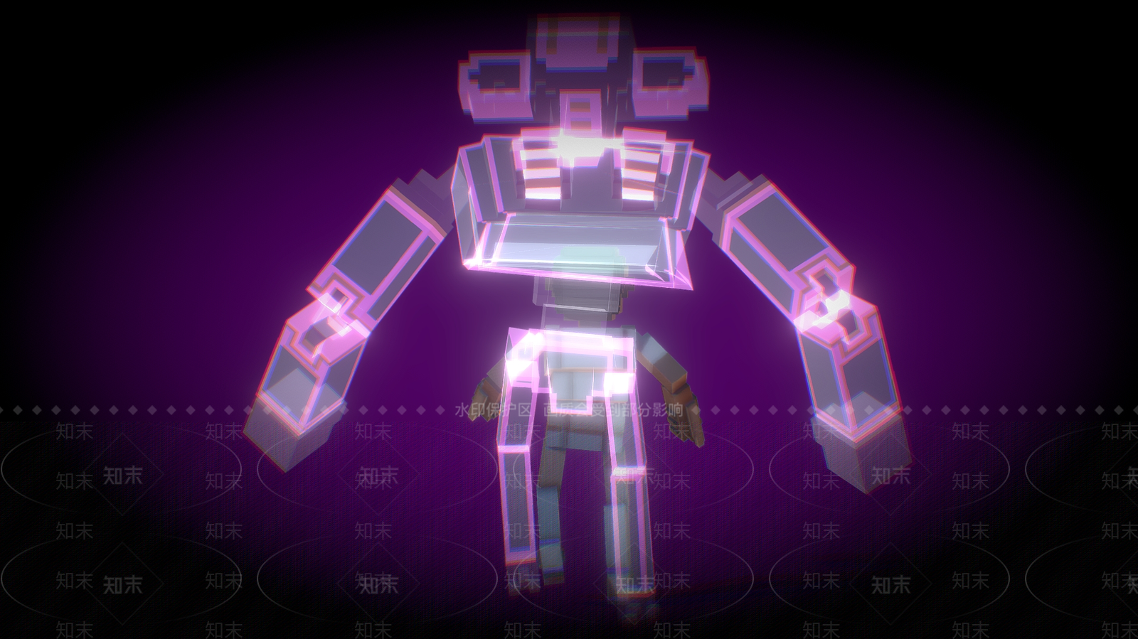 虚拟人物3D模型下载【ID:1189316784】
