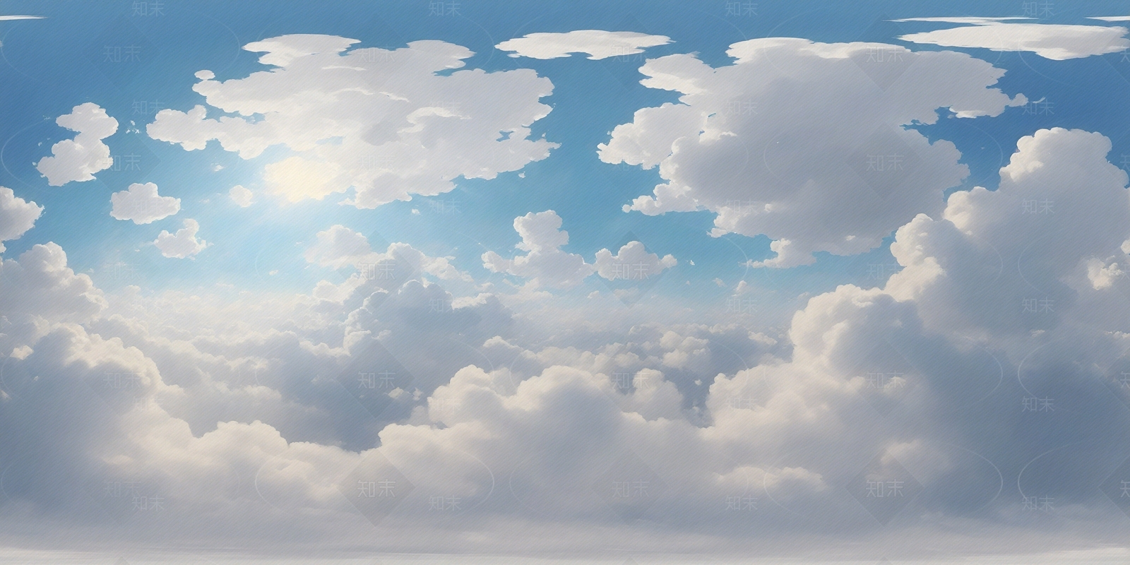 现代天空HDR贴图下载【ID:1189319016】