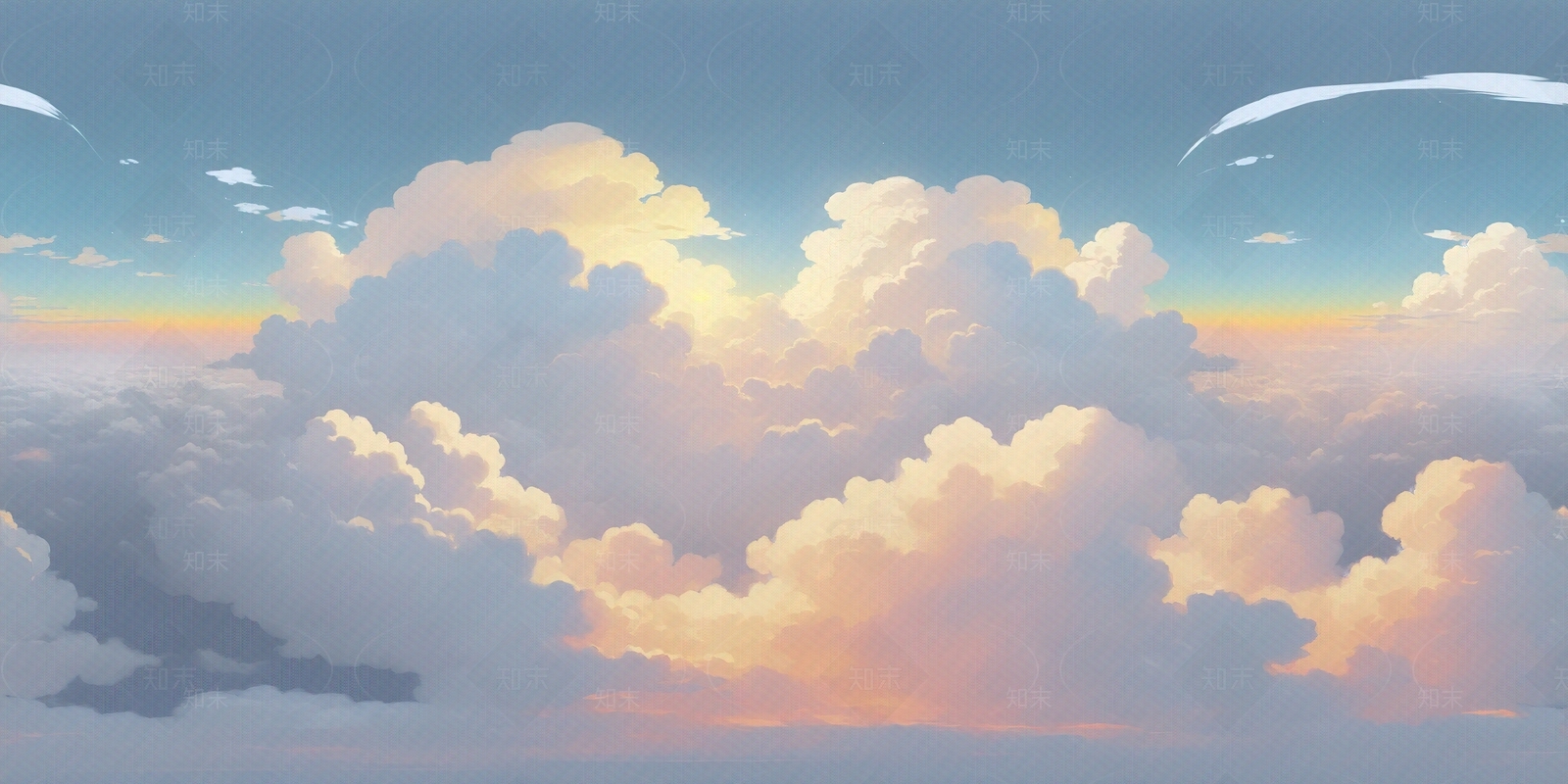 现代天空HDR贴图下载【ID:1189319705】