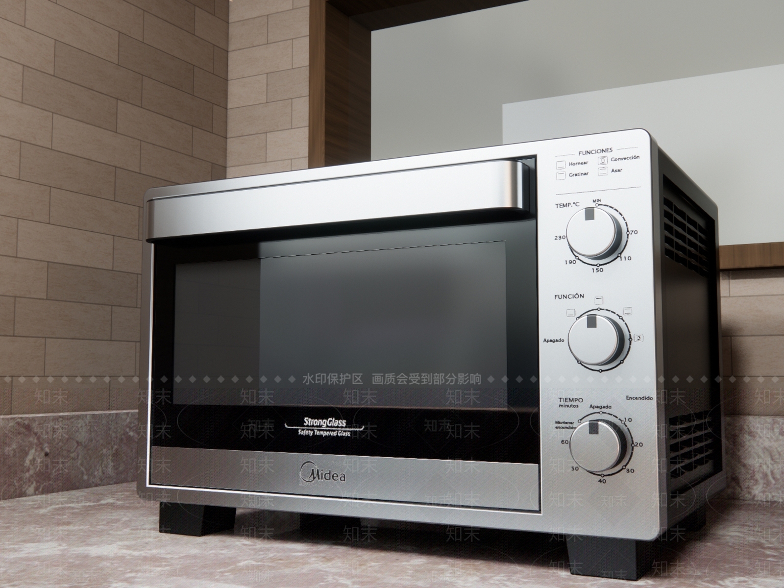 微波炉SU模型下载【ID:1189323287】