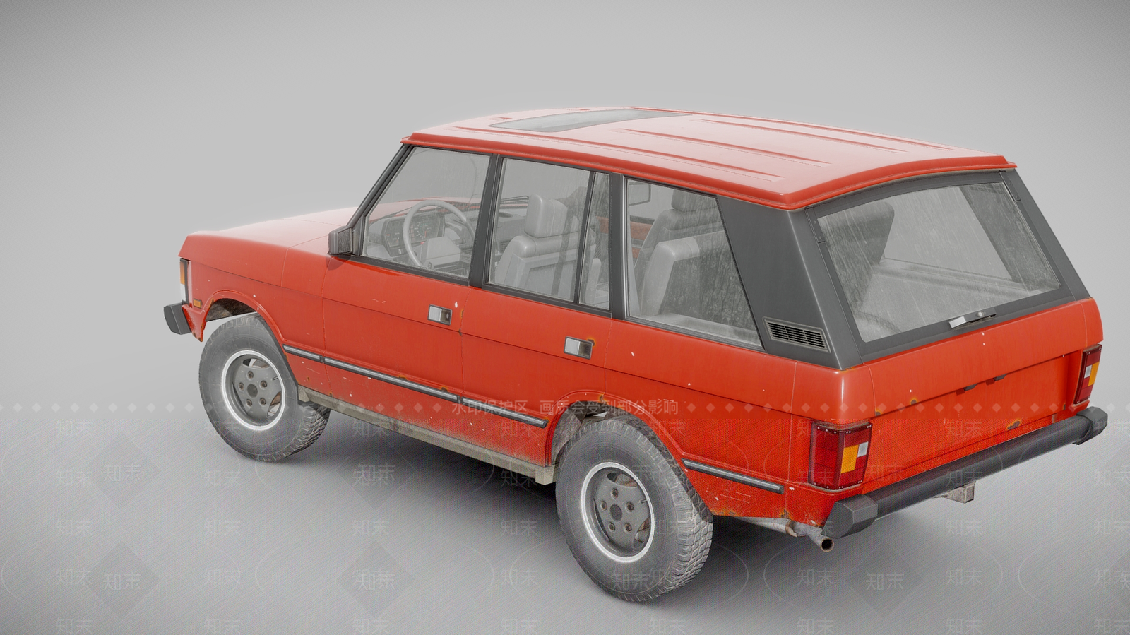 汽车3D模型下载【ID:1189325438】