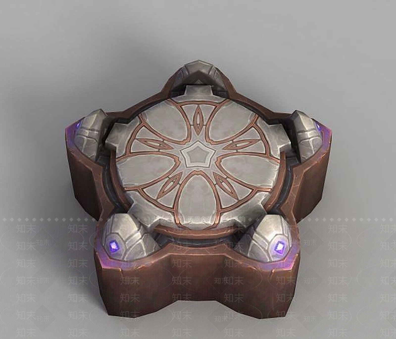 现代魔兽世界能量台3D模型下载【ID:1189325317】