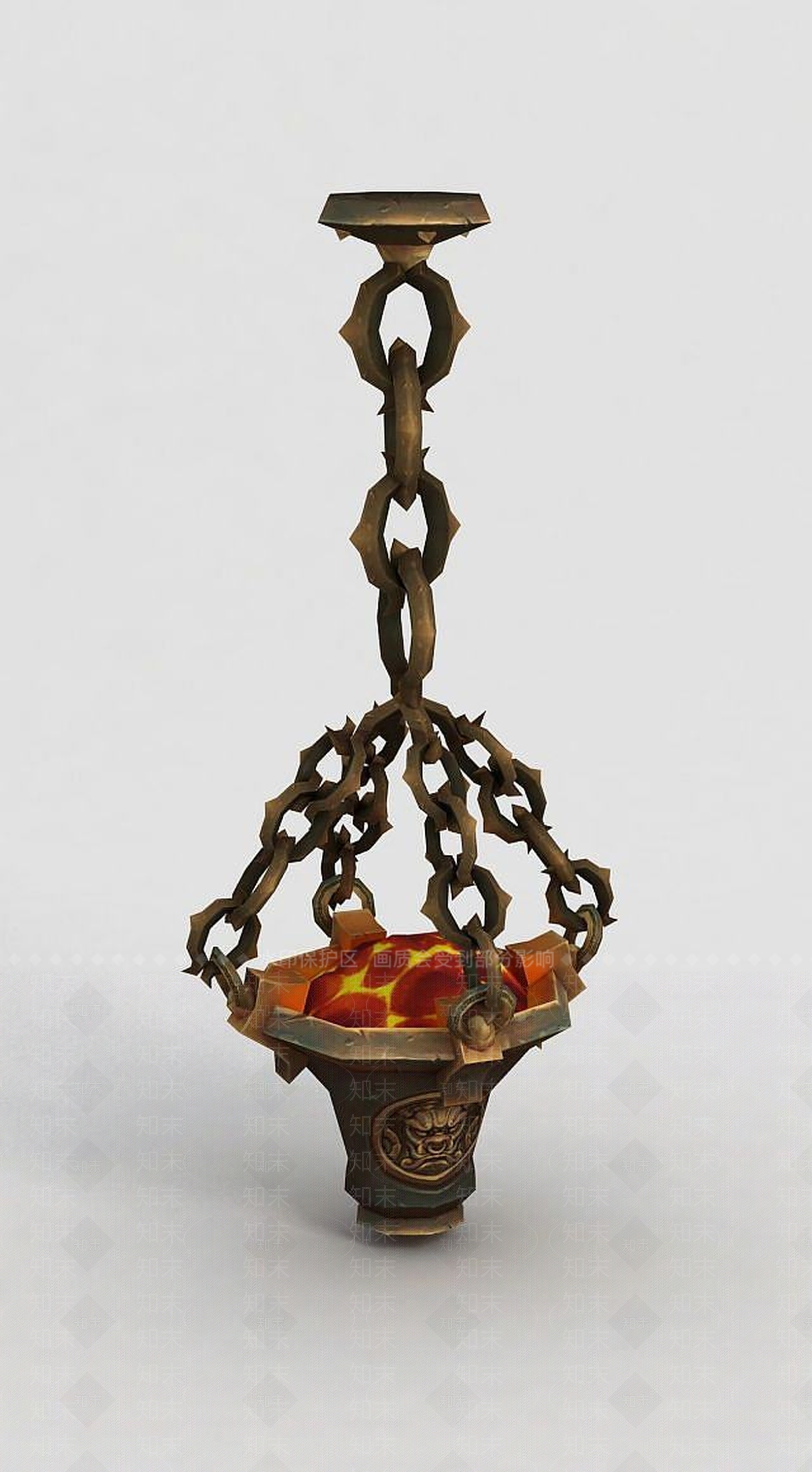 现代魔兽世界火炉3D模型下载【ID:1189327657】