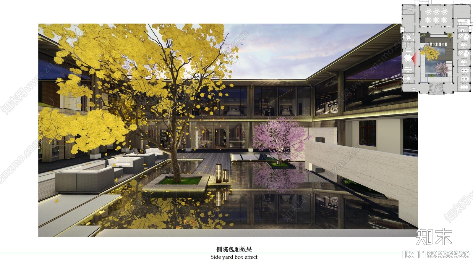现代新中式其他休闲娱乐空间cad施工图下载【ID:1189338520】