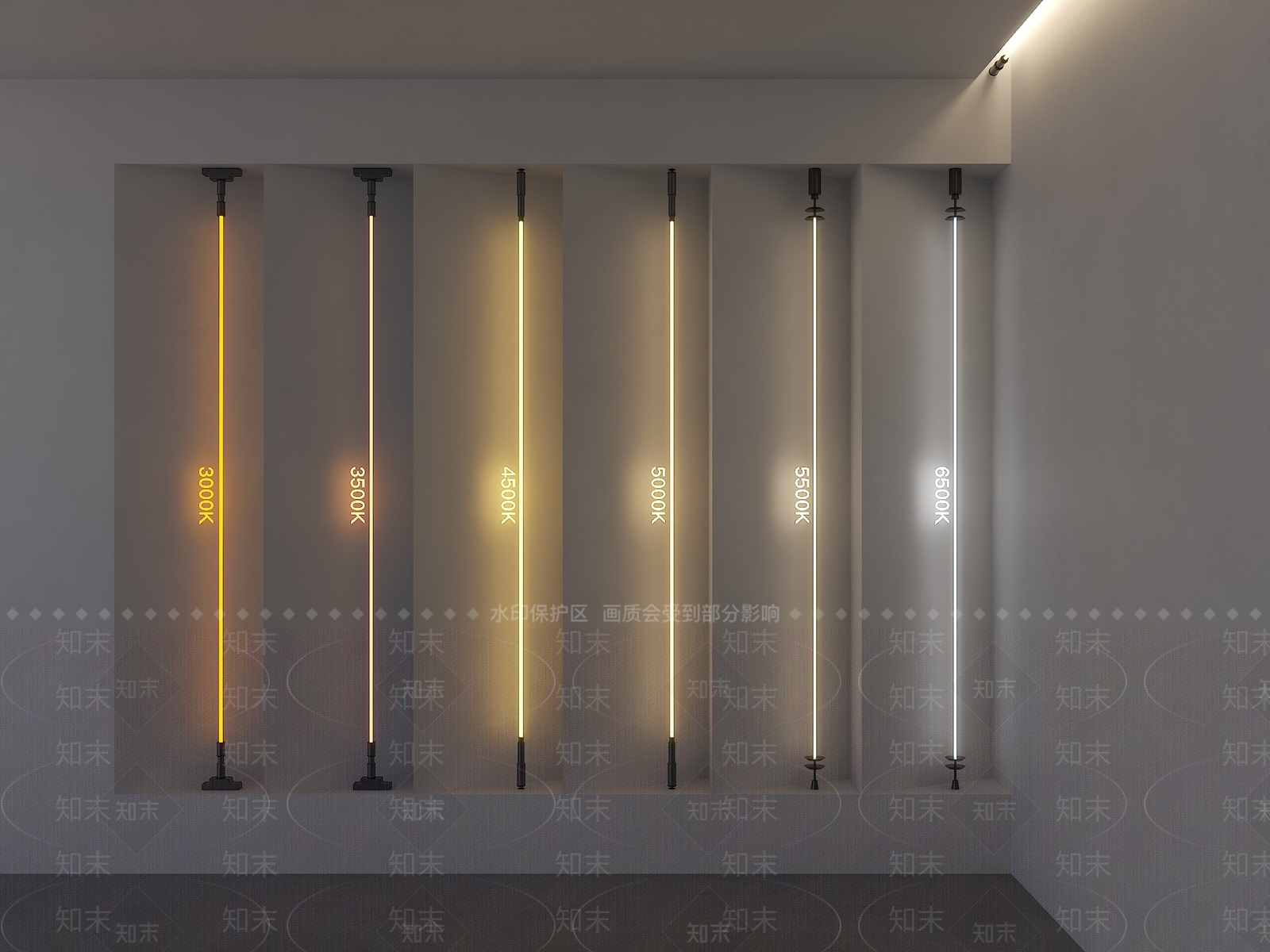 现代其他灯具3D模型下载【ID:1189342238】