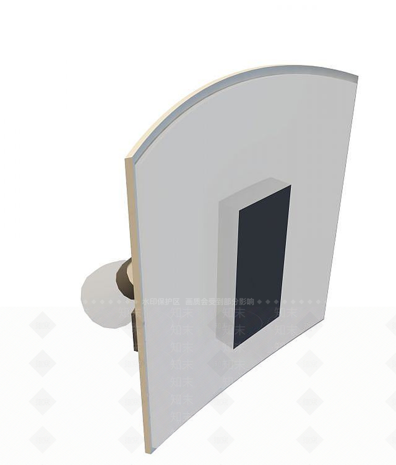 现代酒店3D模型下载【ID:1189609821】