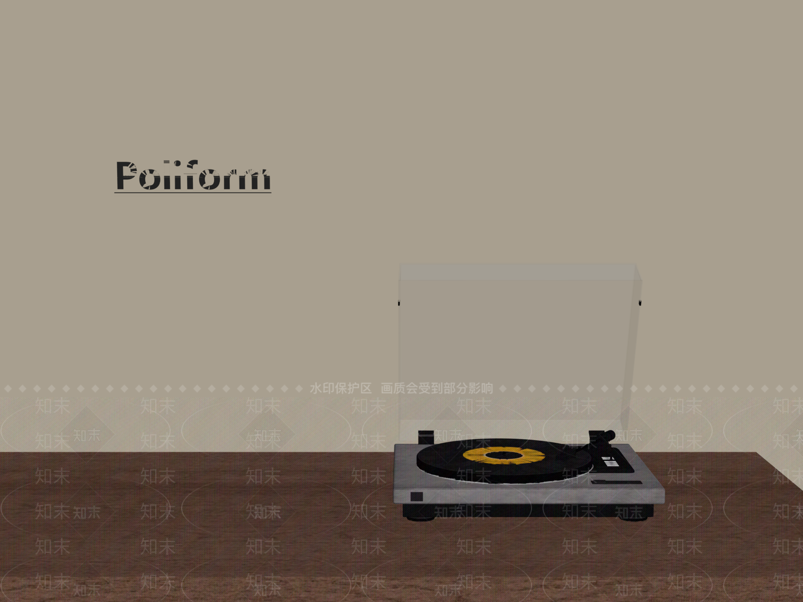 音响SU模型下载【ID:1189343425】