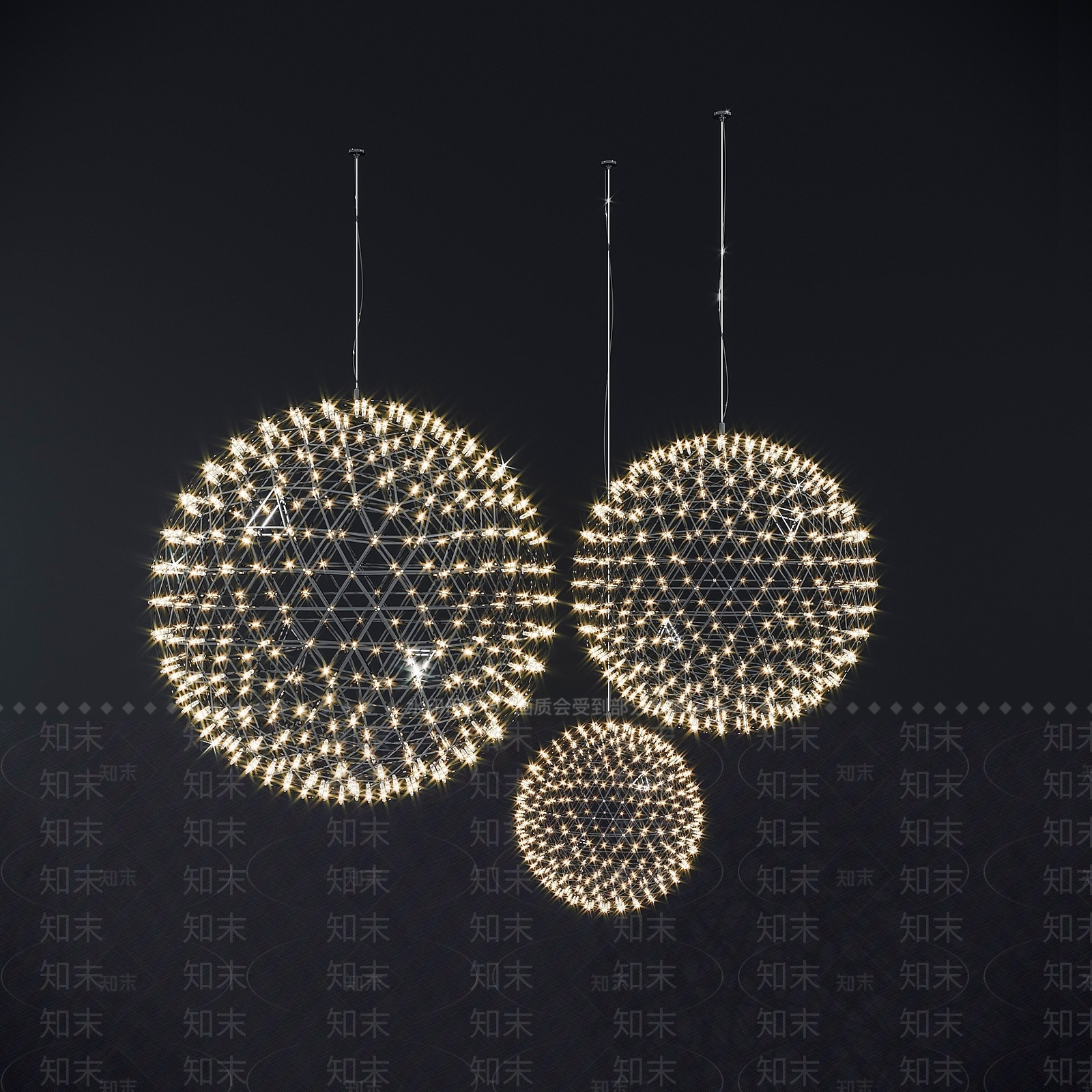 现代封闭式厨房3D模型下载【ID:1189609774】