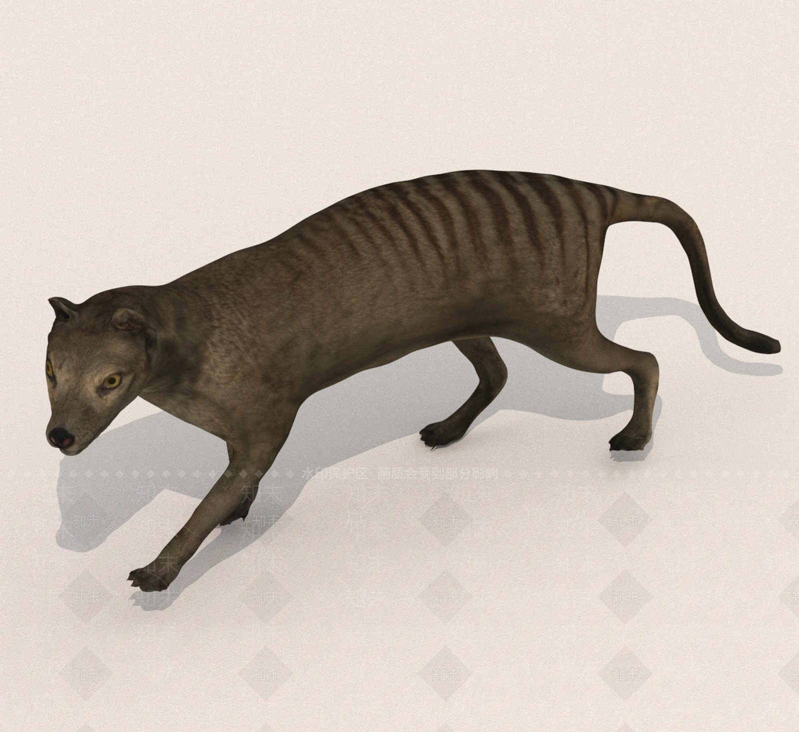 其他动物3D模型下载【ID:1189346525】