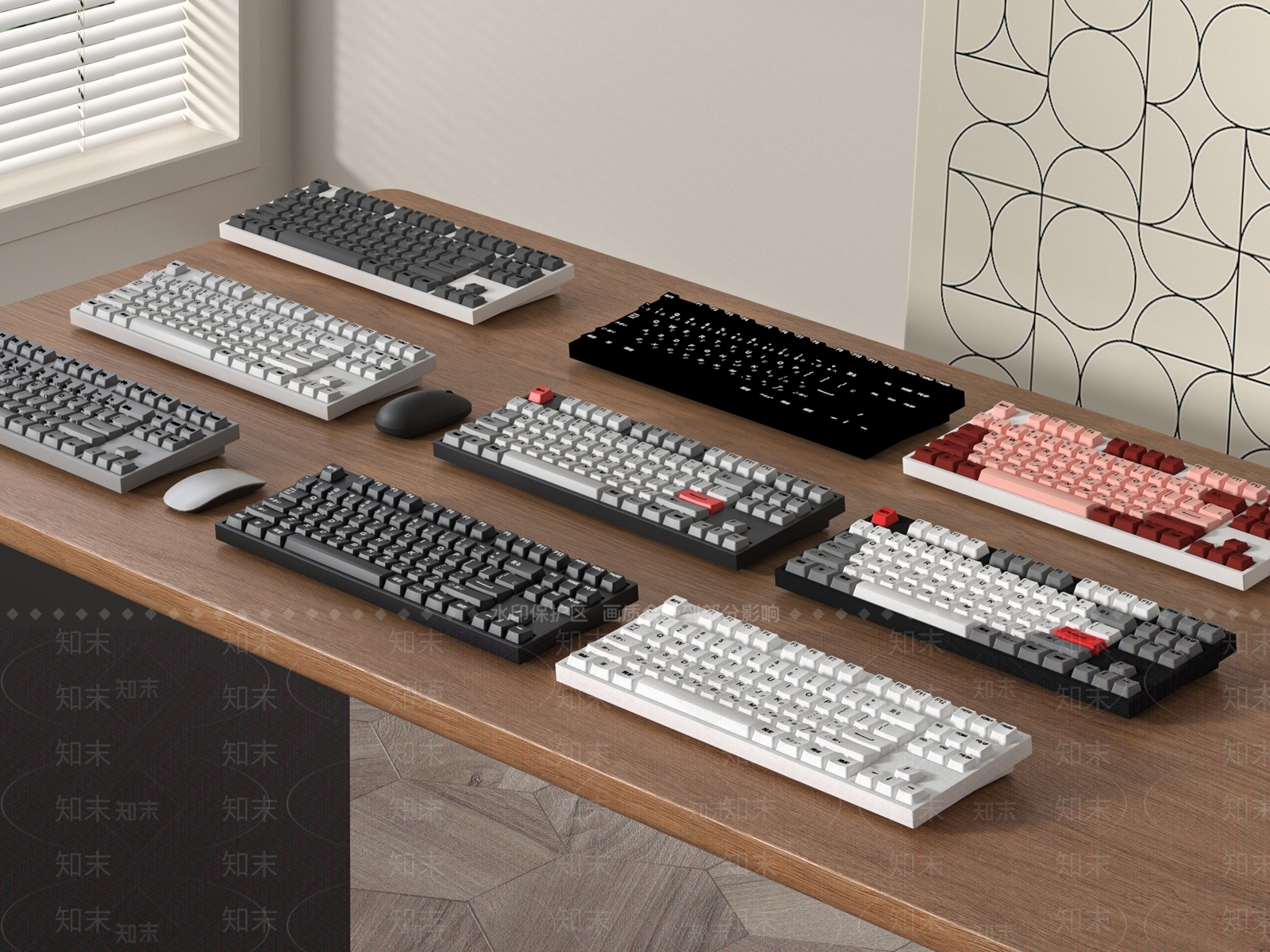 其他办公用品SU模型下载【ID:1189348350】
