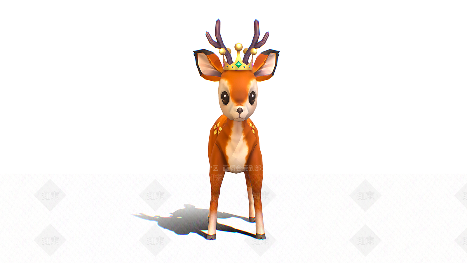 家禽类动物3D模型下载【ID:1189350161】