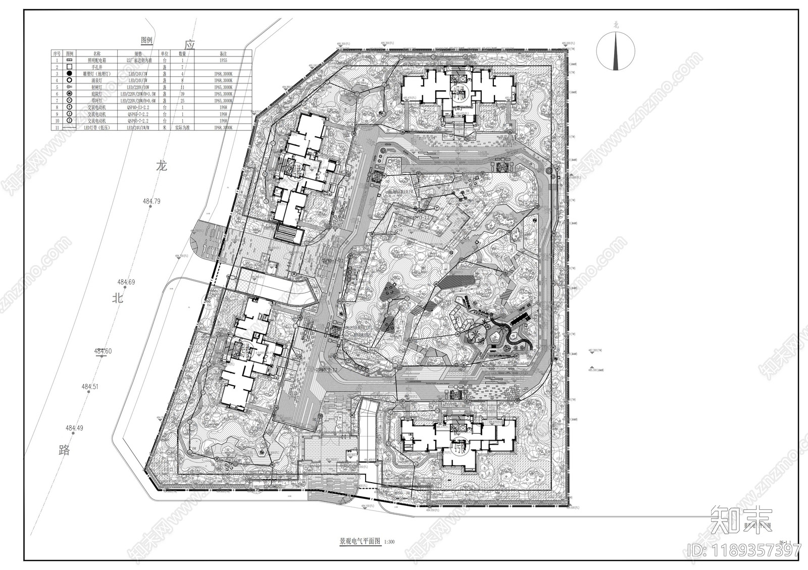 电气图施工图下载【ID:1189357397】