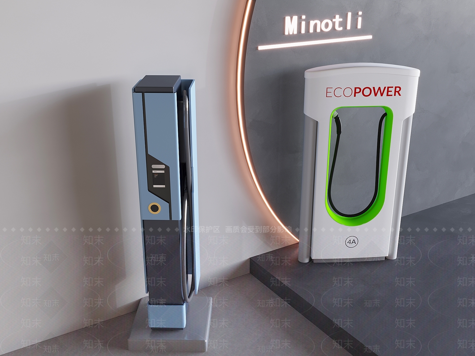 公用器材3D模型下载【ID:1189358083】