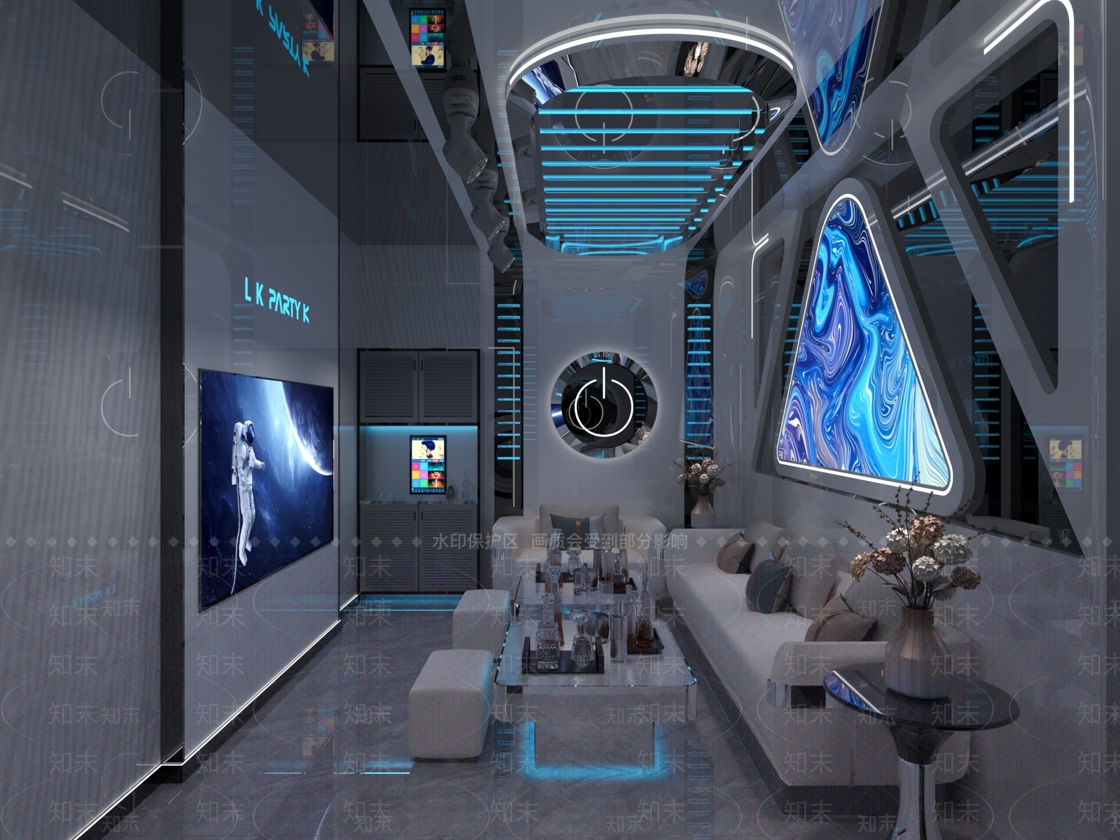 现代KTV3D模型下载【ID:1189359021】
