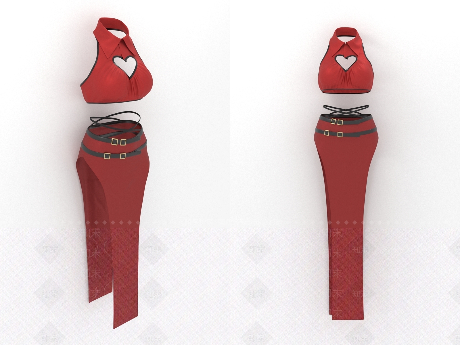 衣服3D模型下载【ID:1189359952】