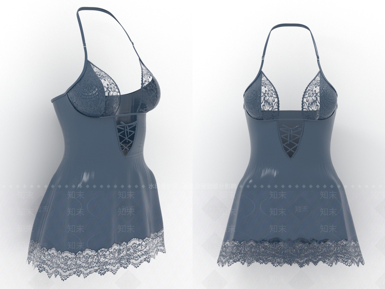 衣服3D模型下载【ID:1189360109】