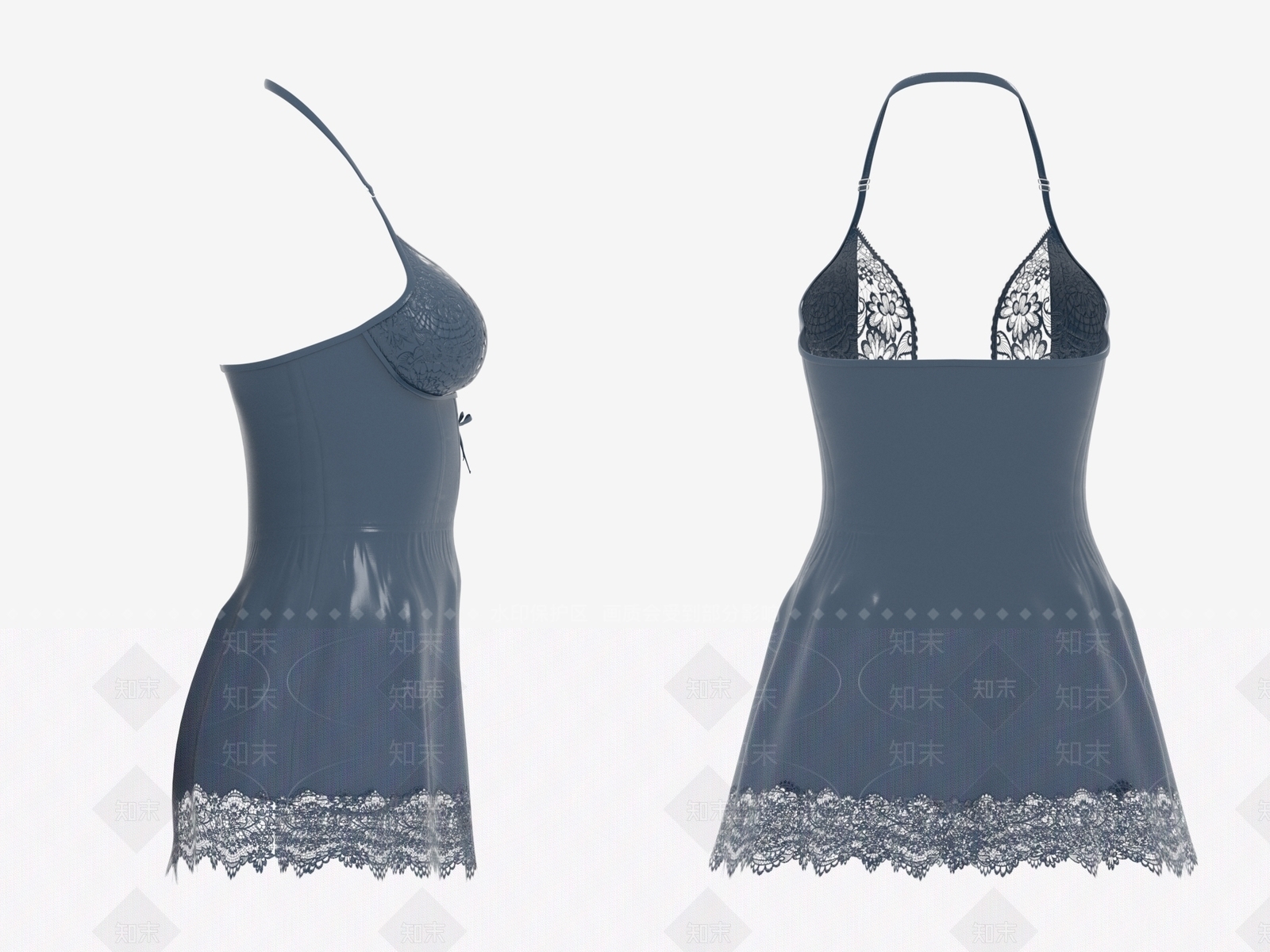 衣服3D模型下载【ID:1189360109】