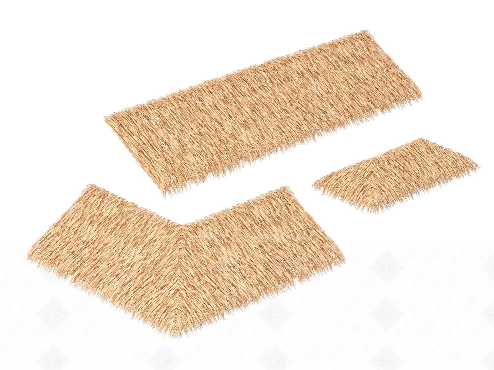 中式遮阳伞SU模型下载【ID:1189360835】