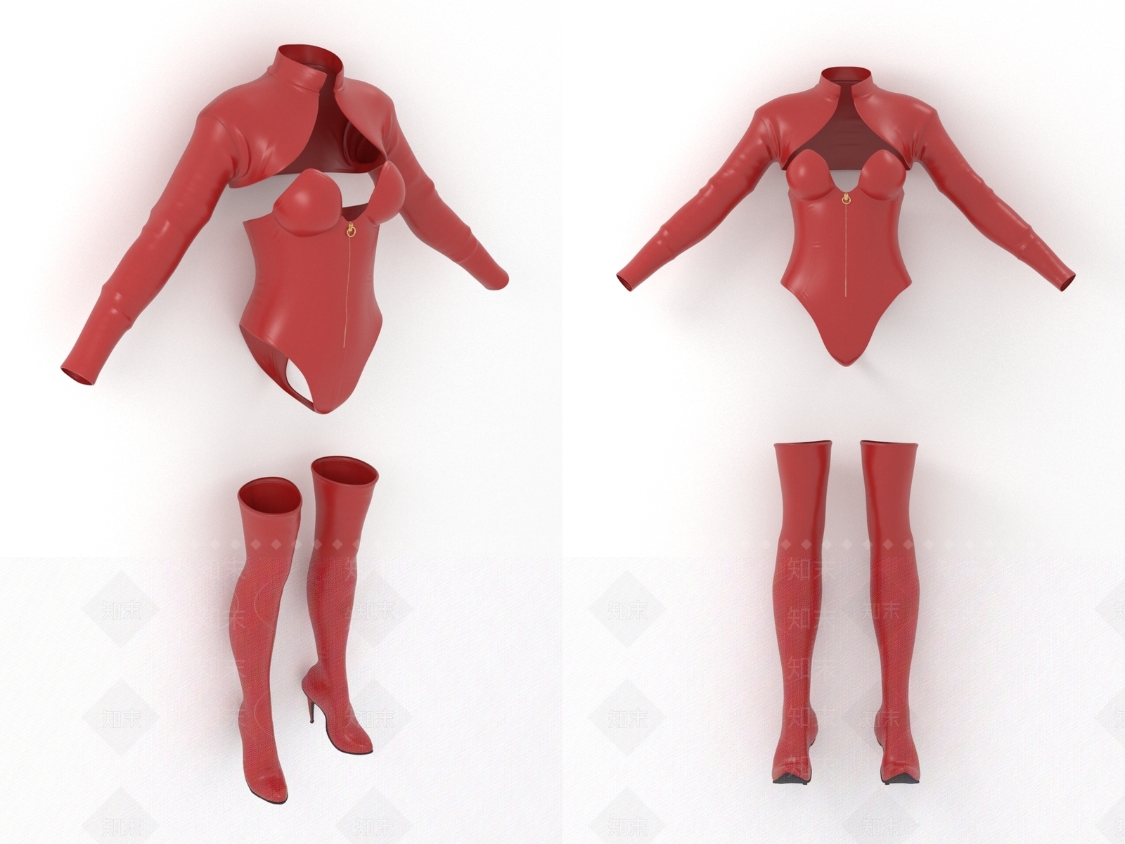 衣服3D模型下载【ID:1189361743】