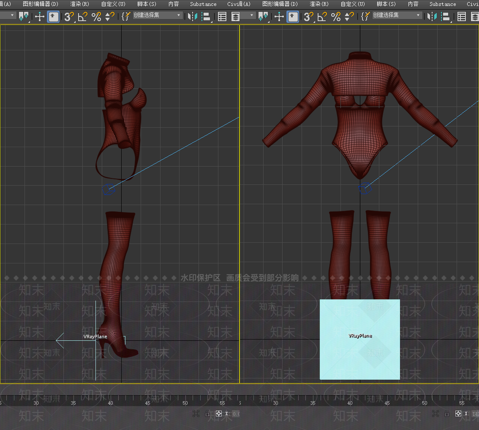 衣服3D模型下载【ID:1189361743】