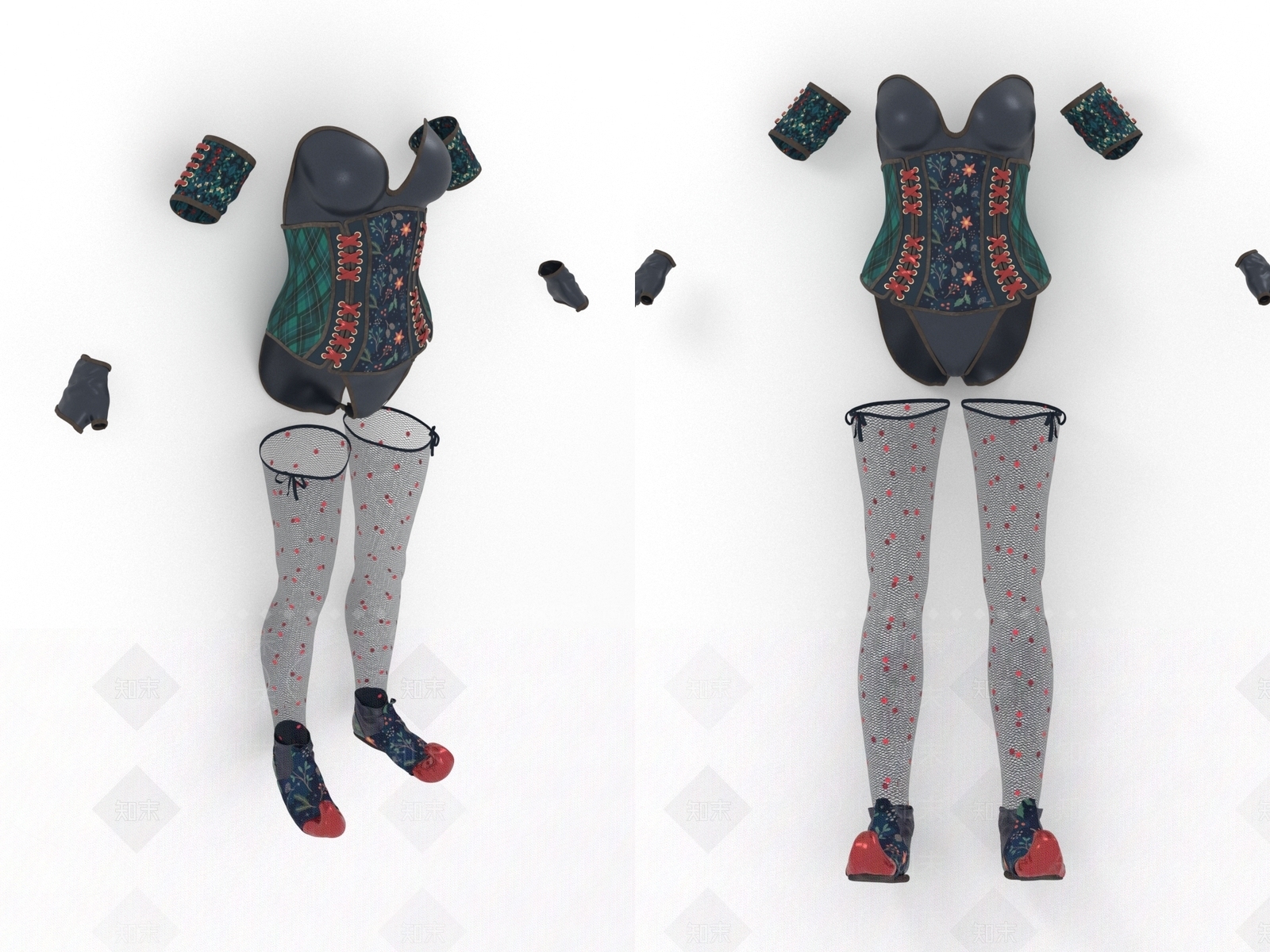 衣服3D模型下载【ID:1189362565】