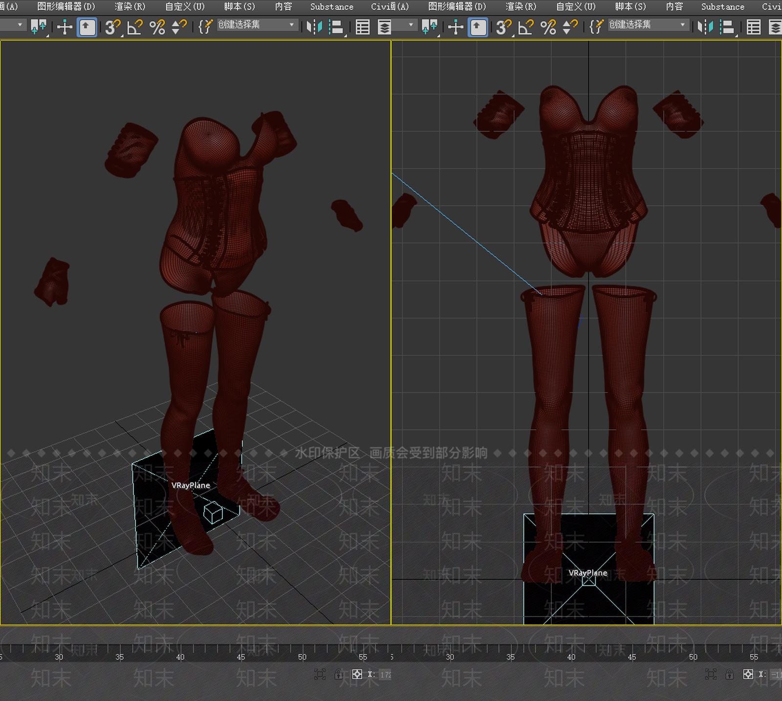衣服3D模型下载【ID:1189362565】