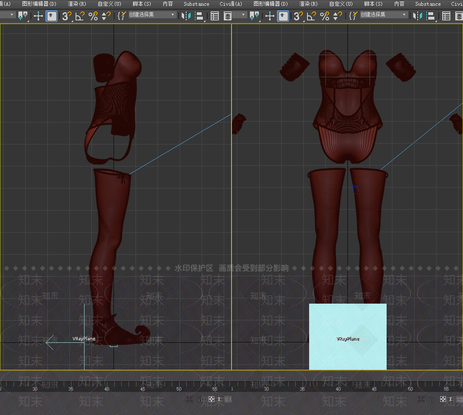 衣服3D模型下载【ID:1189362565】
