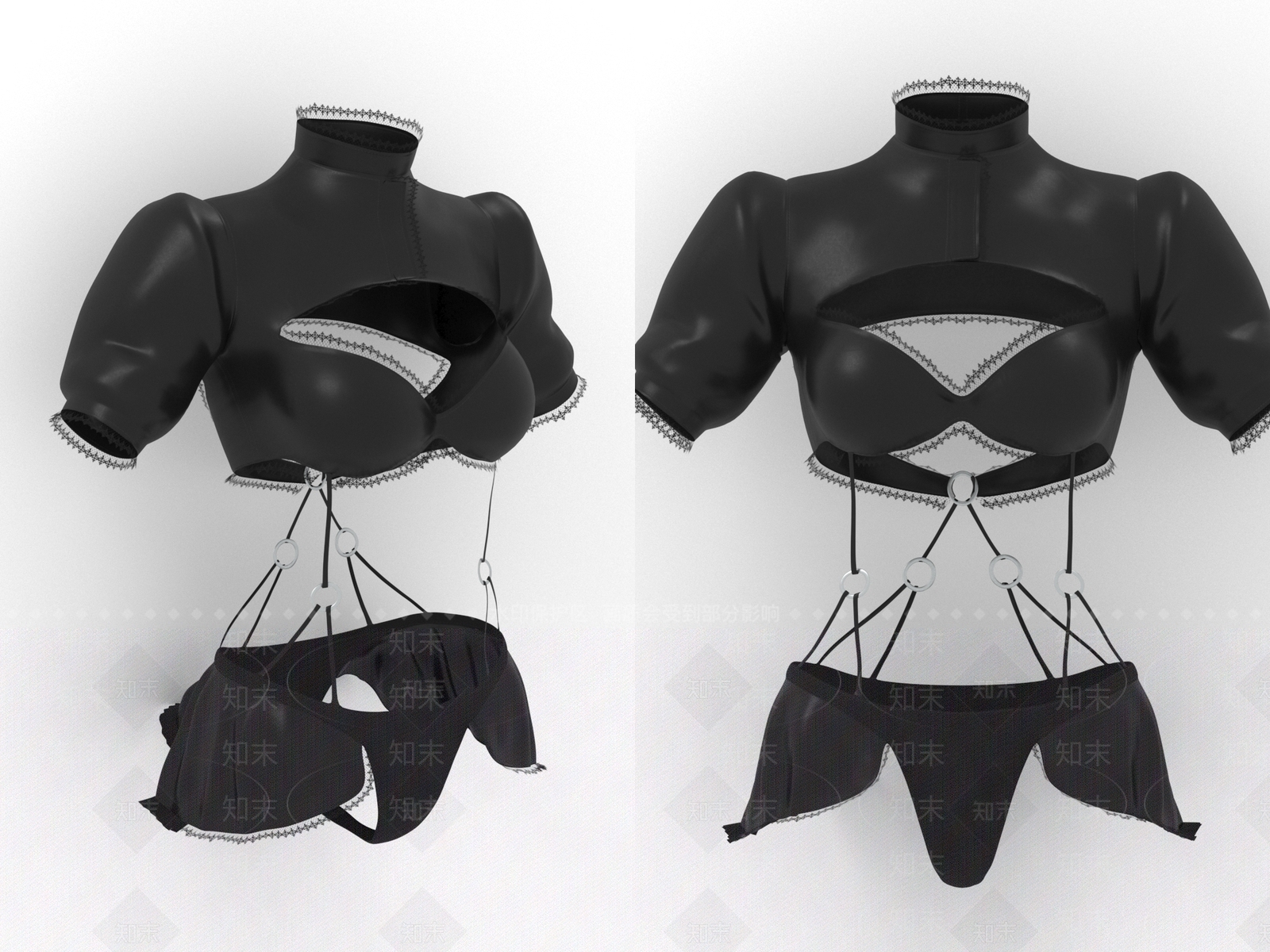 衣服3D模型下载【ID:1189362756】