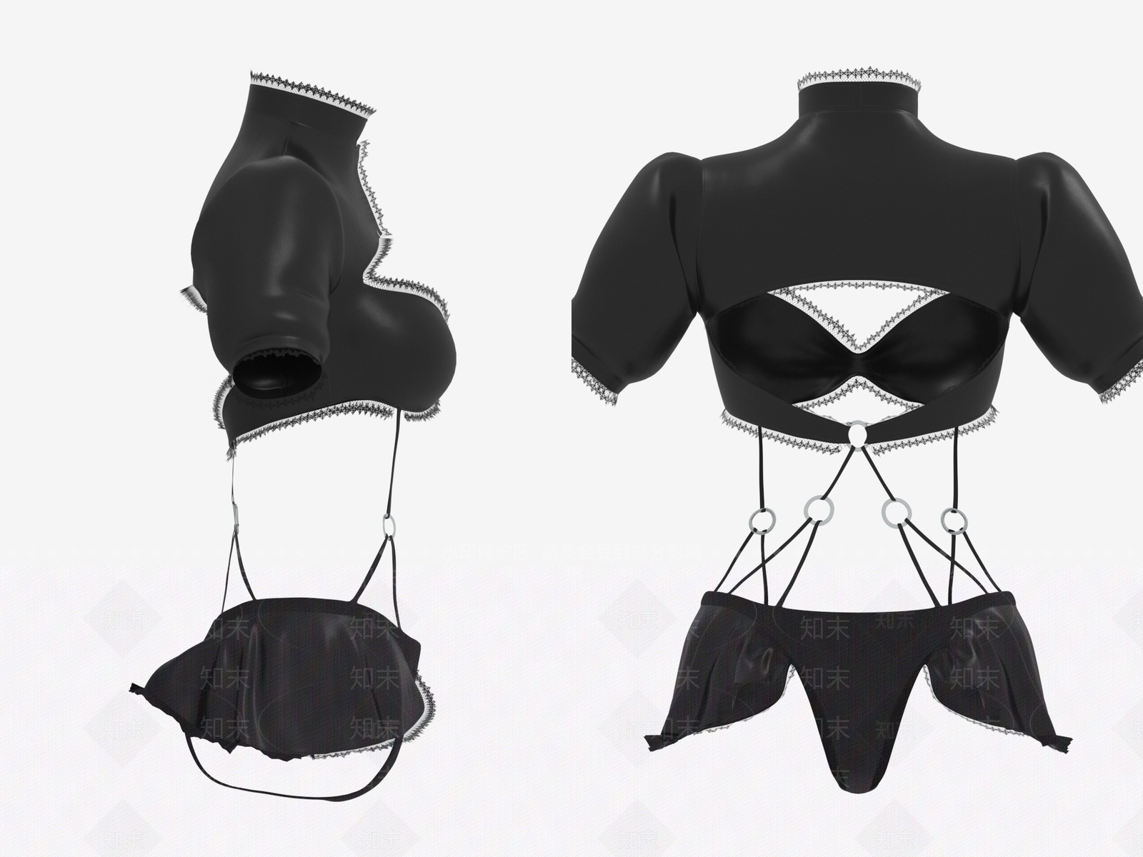 衣服3D模型下载【ID:1189362756】