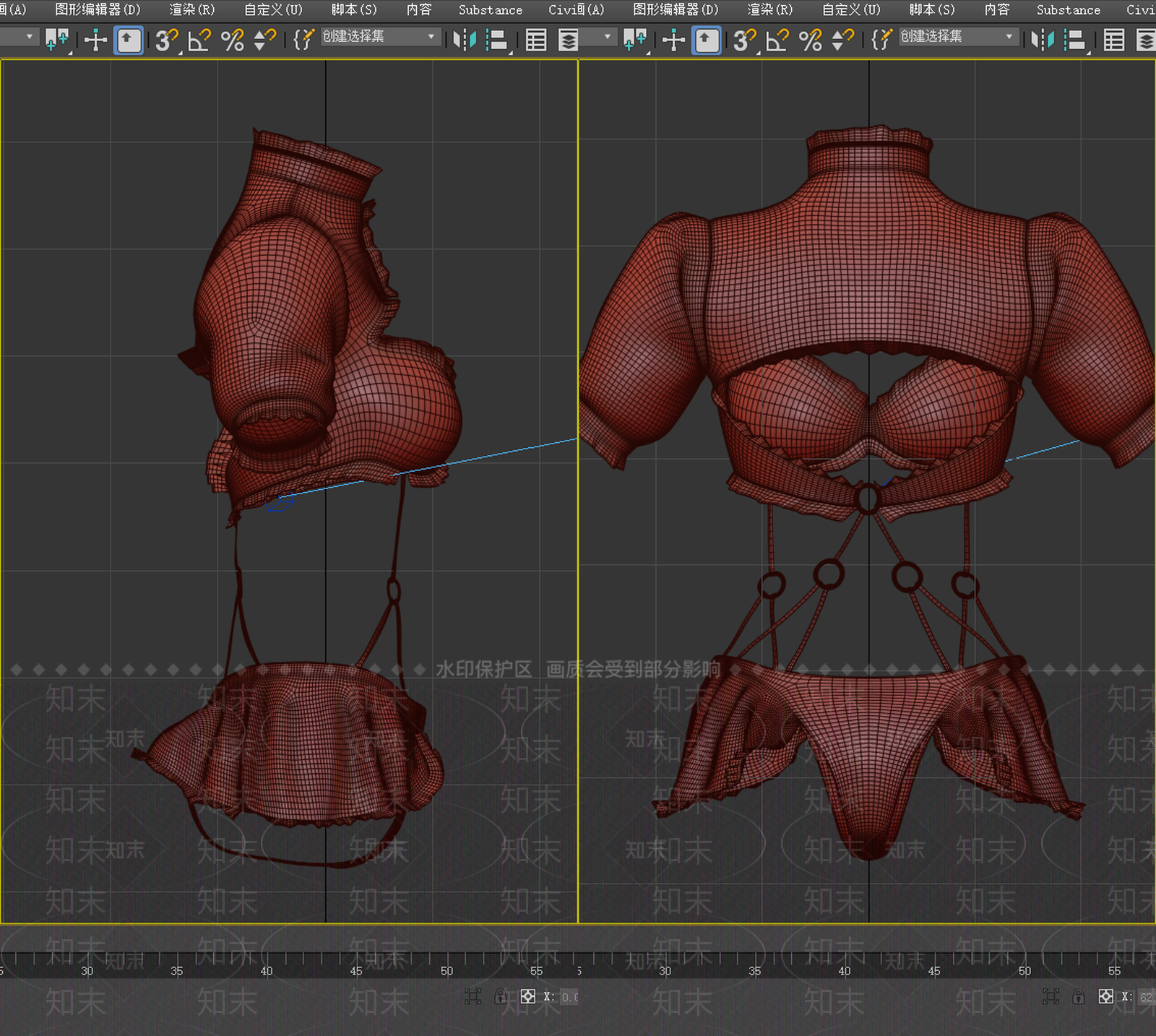 衣服3D模型下载【ID:1189362756】