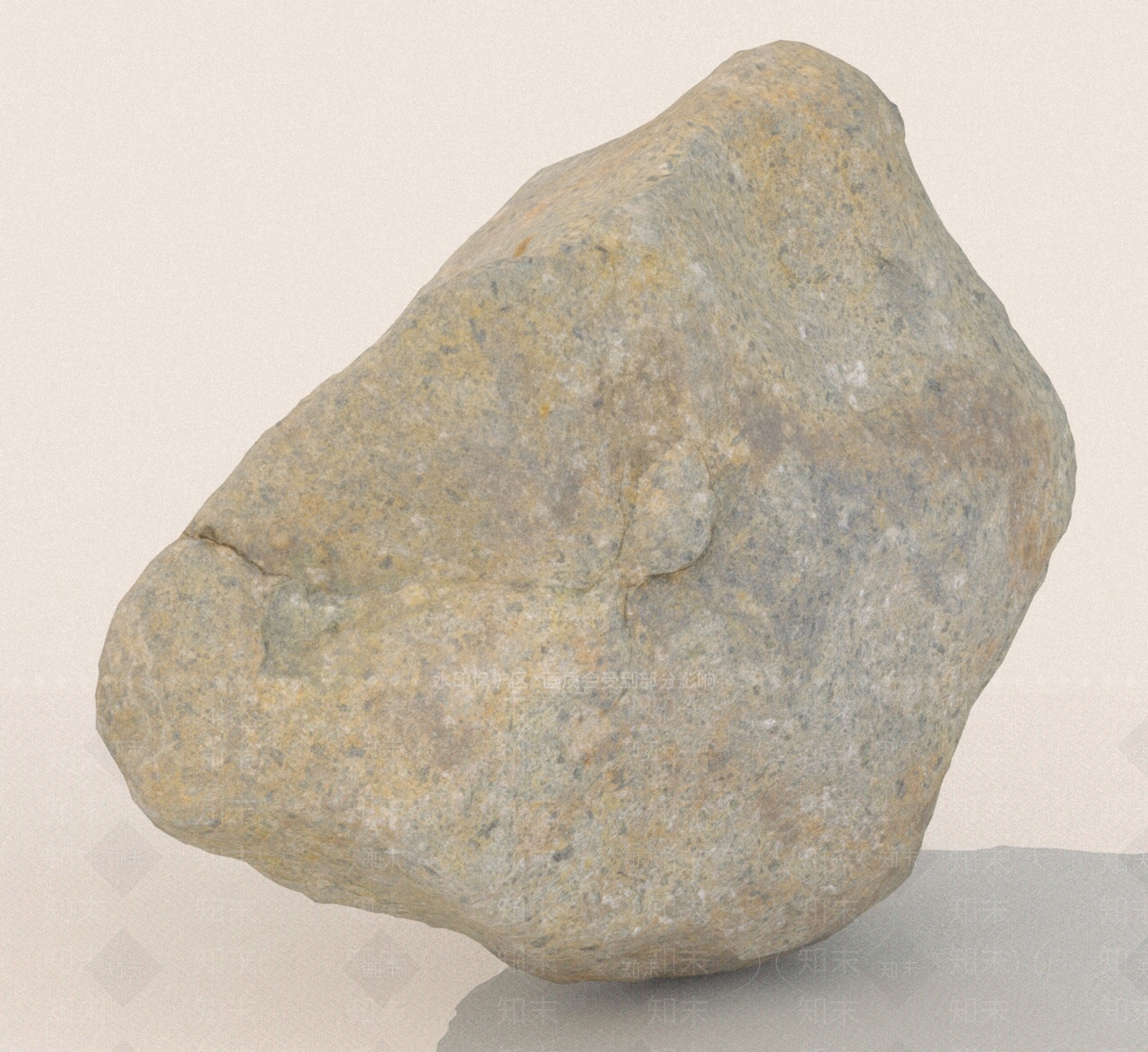 现代石头3D模型下载【ID:1189371473】