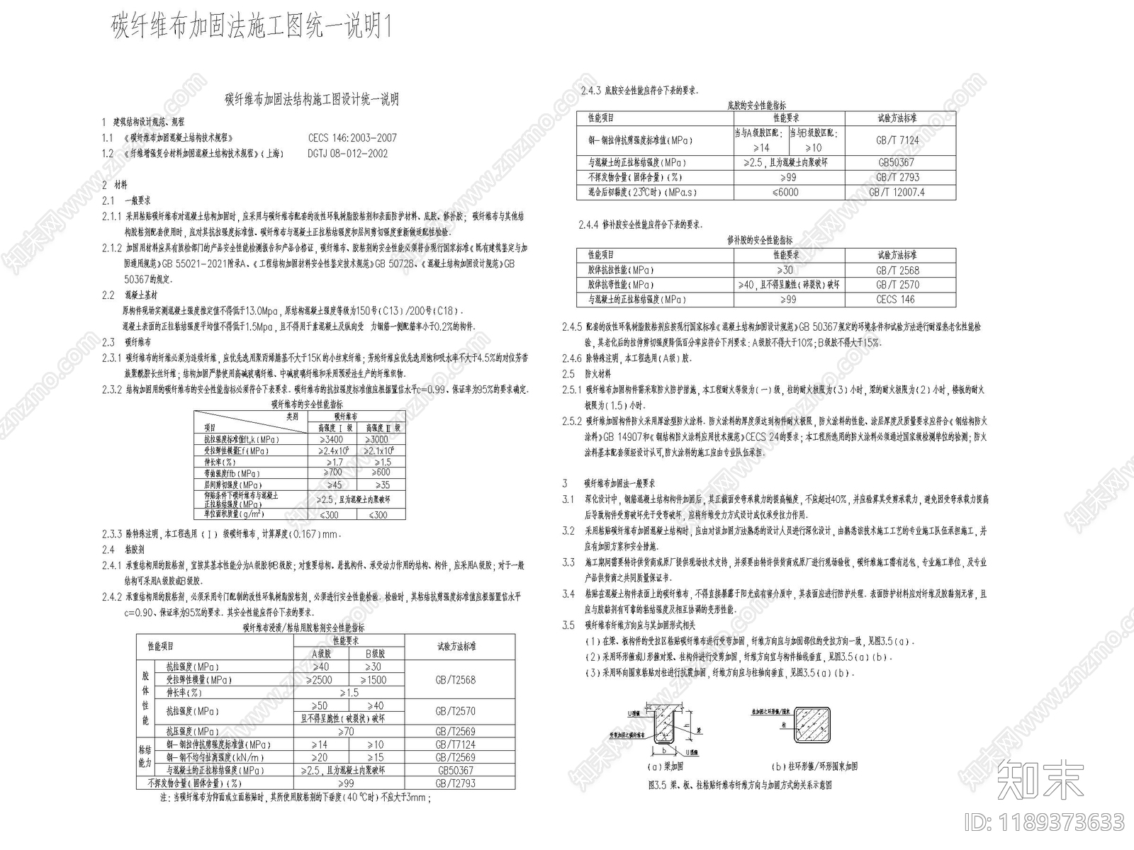现代设计说明cad施工图下载【ID:1189373633】