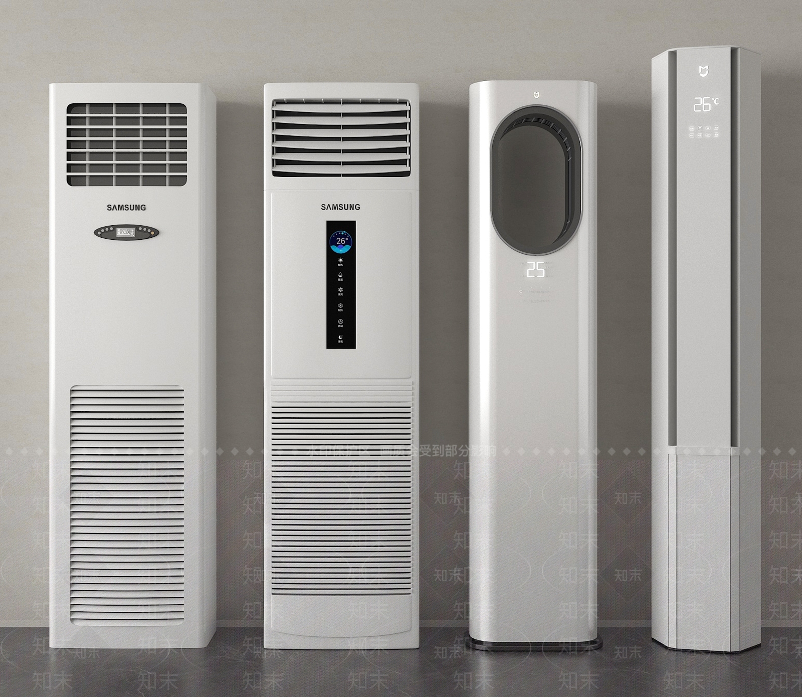 空调SU模型下载【ID:1189377055】