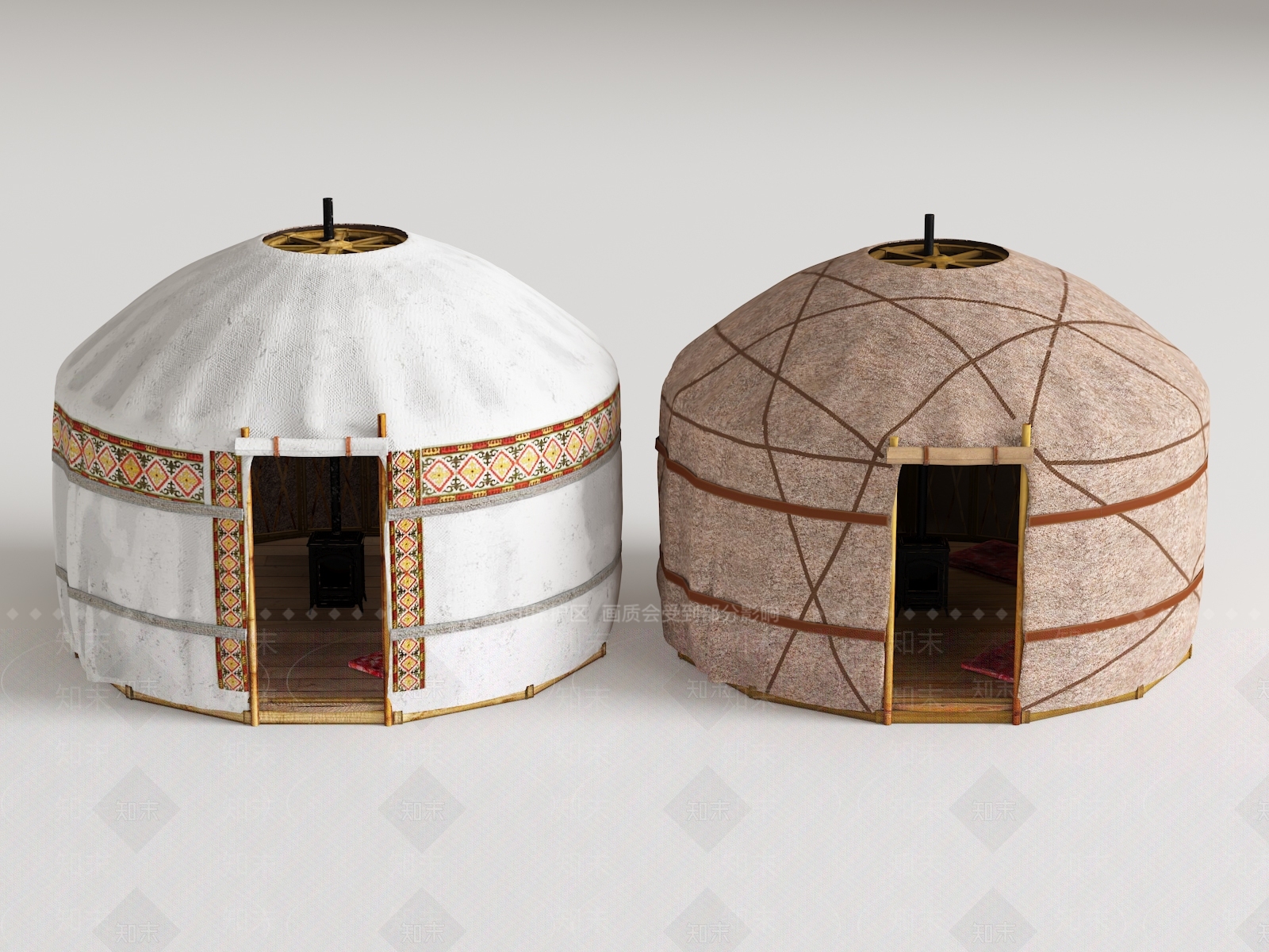 中式亭子SU模型下载【ID:1189388161】