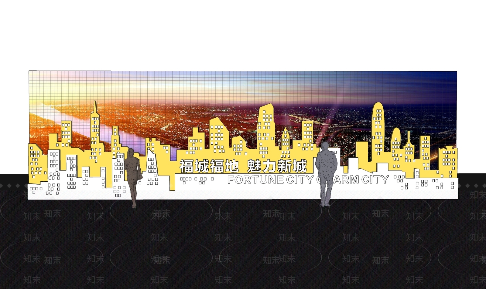 现代其他展厅SU模型下载【ID:1189390652】