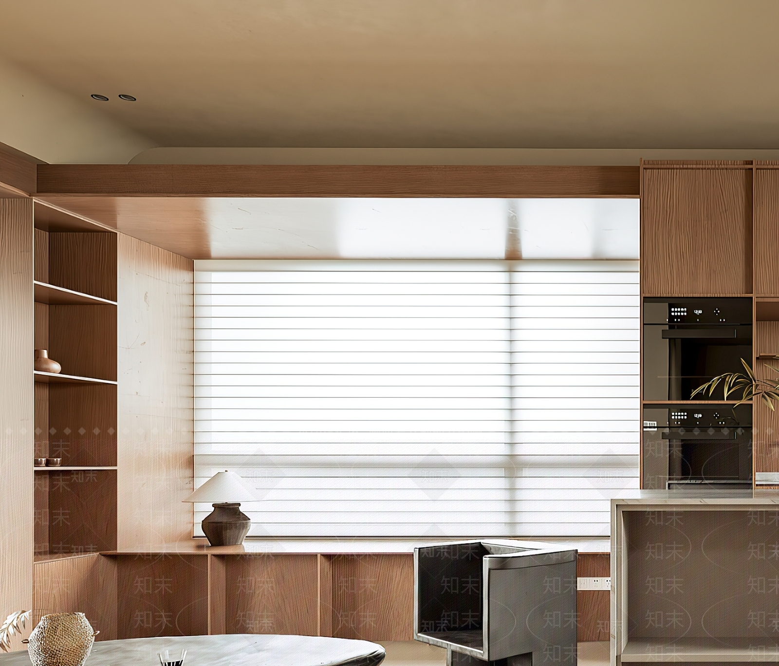 中古窗帘SU模型下载【ID:1189391964】