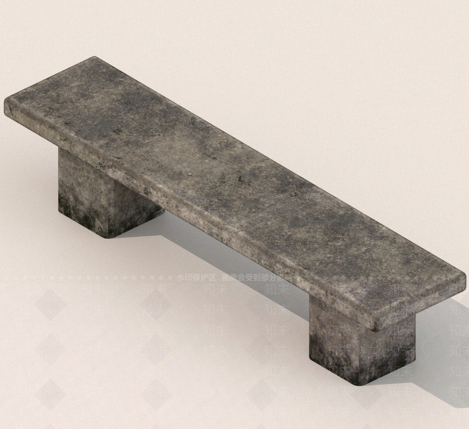 现代户外椅3D模型下载【ID:1189396688】