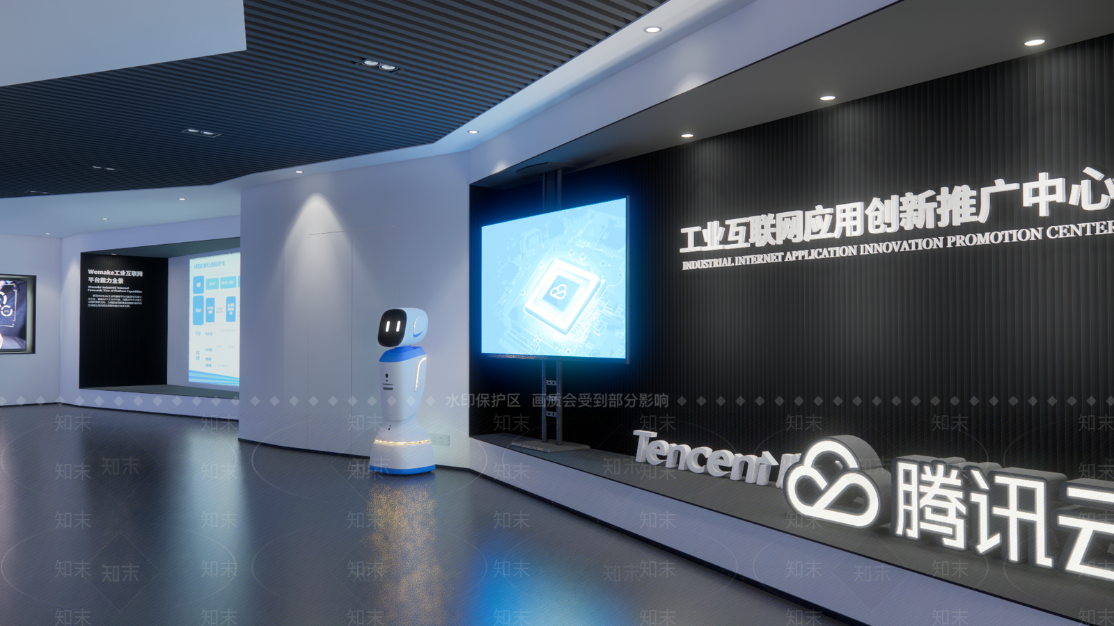 现代其他文化空间SU模型下载【ID:1189400686】