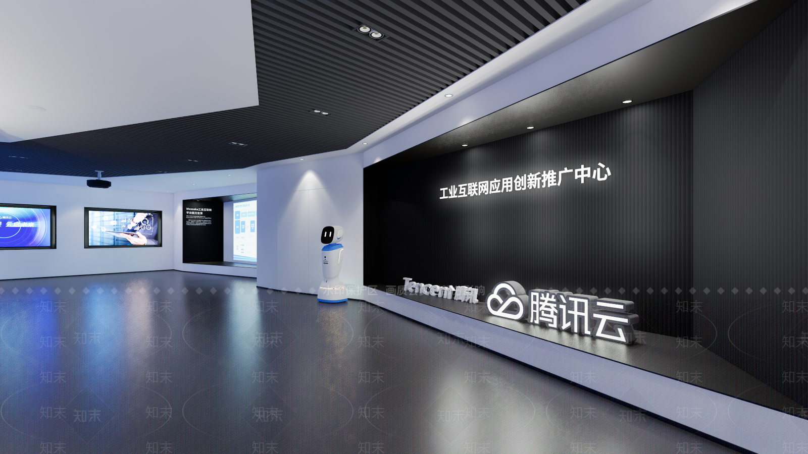 现代其他文化空间SU模型下载【ID:1189400686】