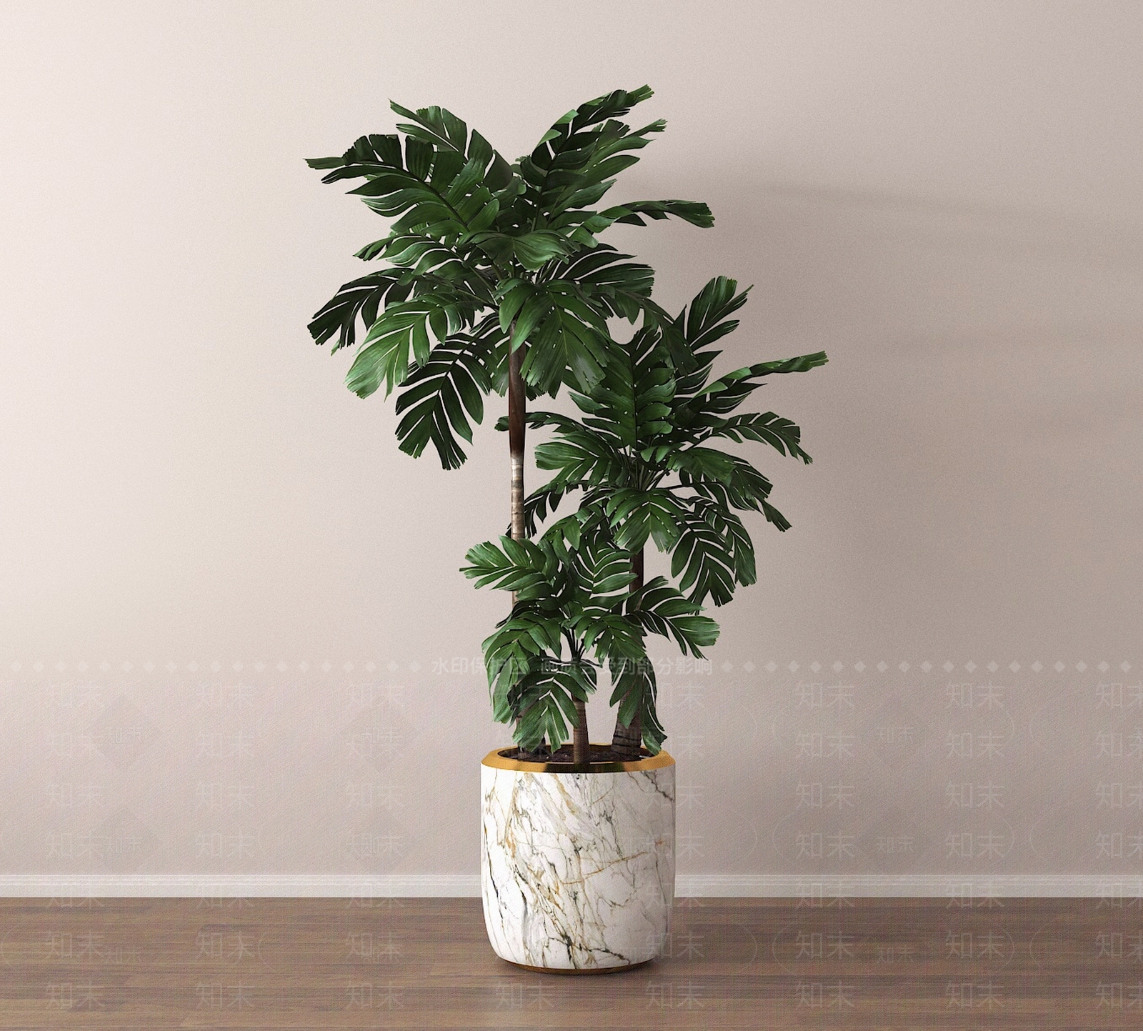盆栽SU模型下载【ID:1190280564】