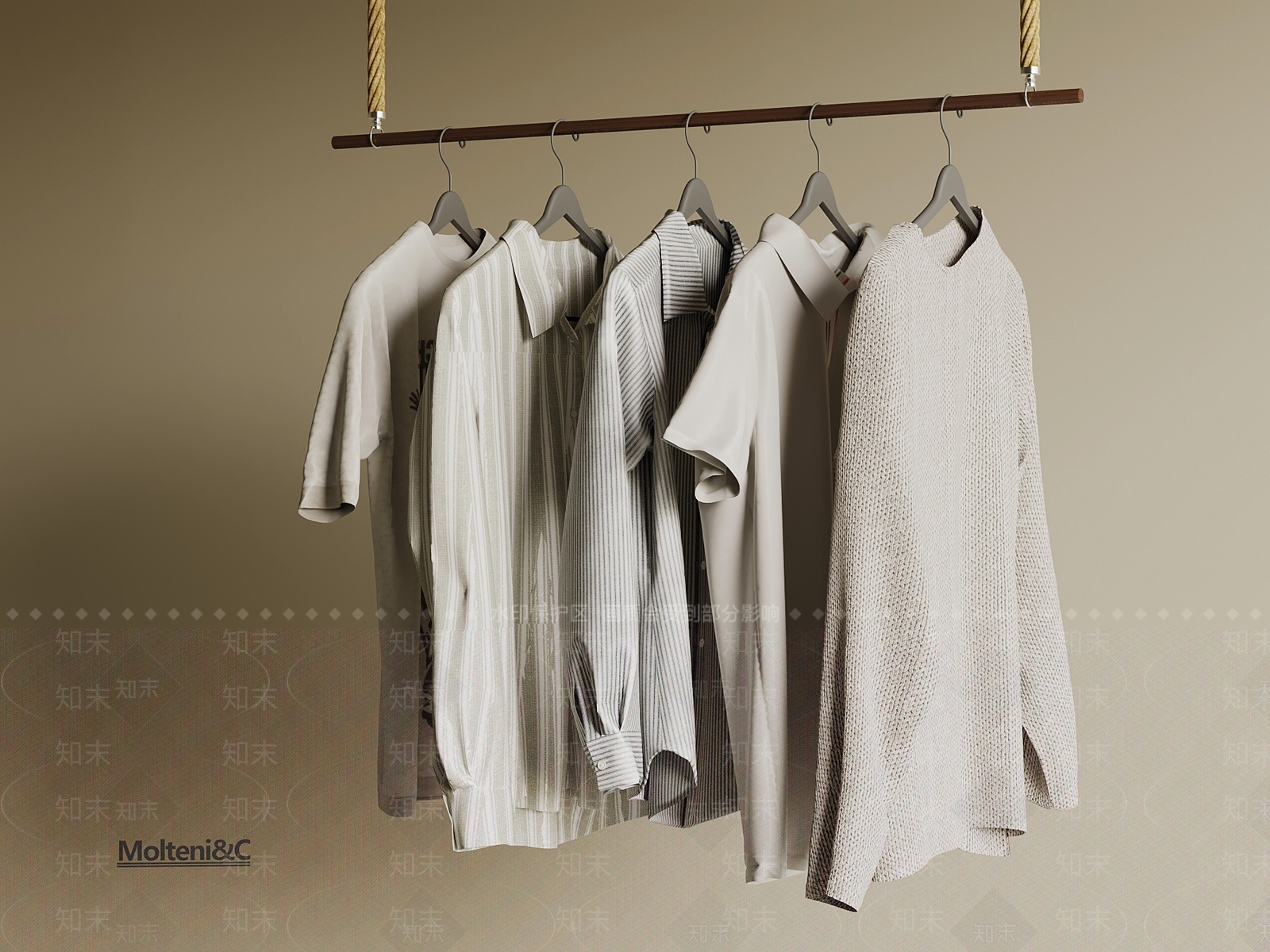 衣服SU模型下载【ID:1189402751】