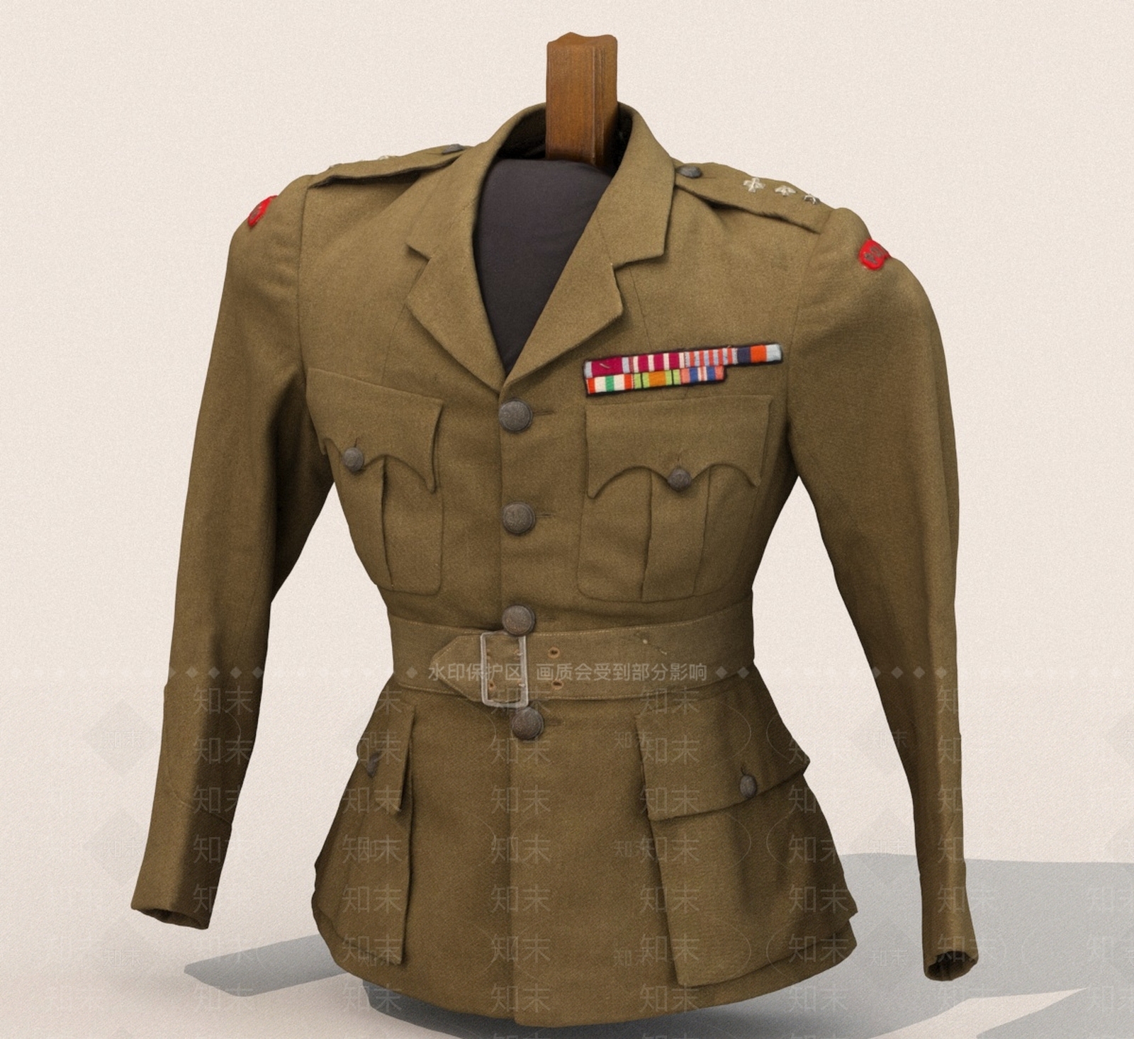 衣服3D模型下载【ID:1189404225】