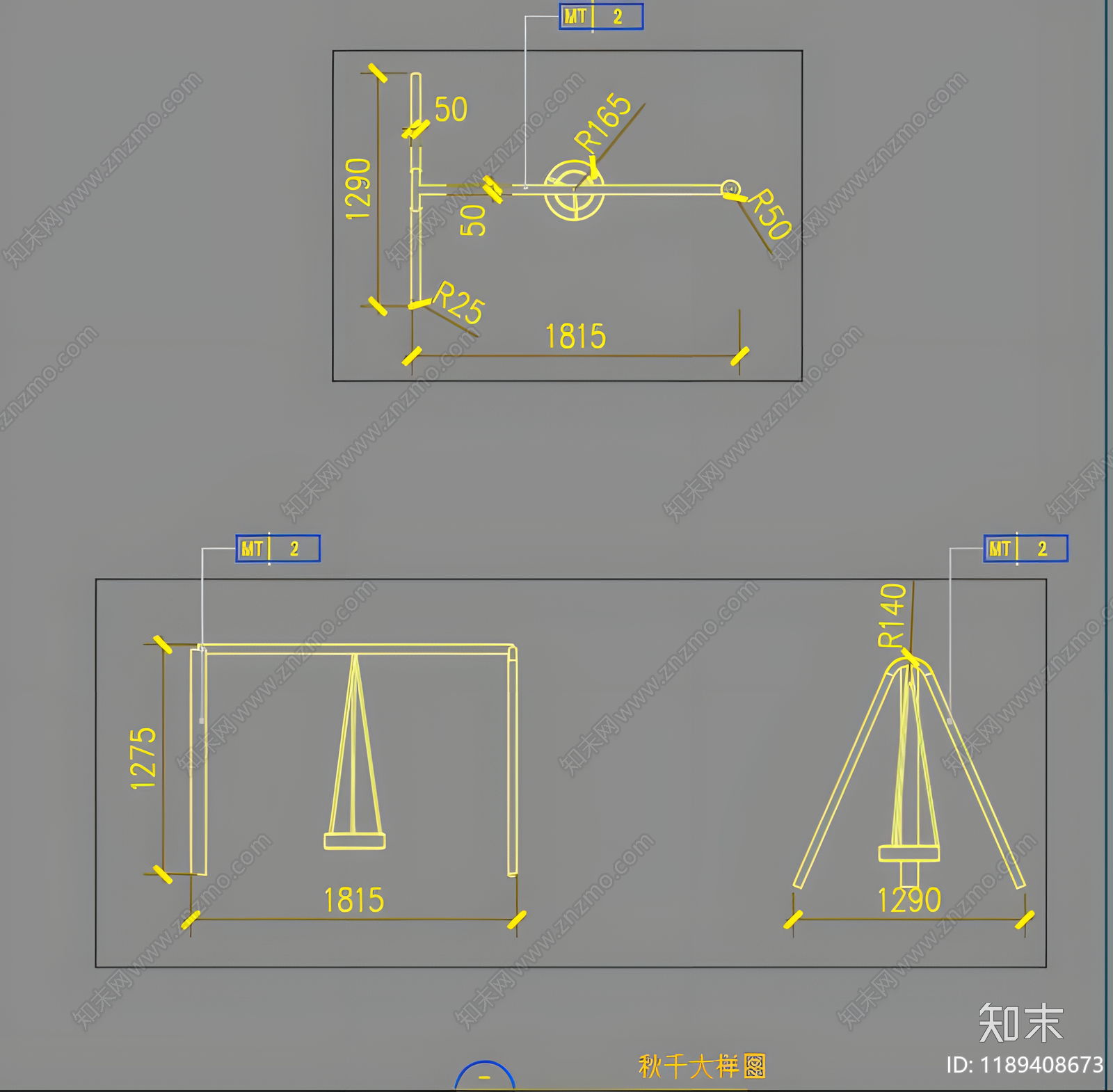 现代电玩城cad施工图下载【ID:1189408673】